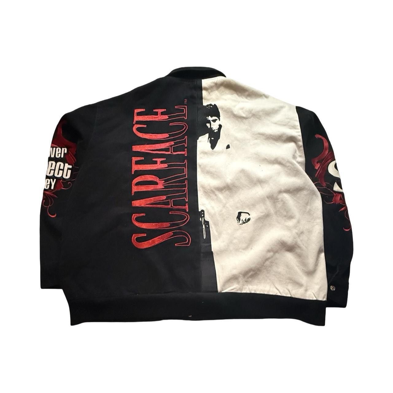 Jeff Hamilton Vintage Jeff Hamilton Scarface Jacket Size US XXL / EU 58 / 5 - 2 Thumbnail