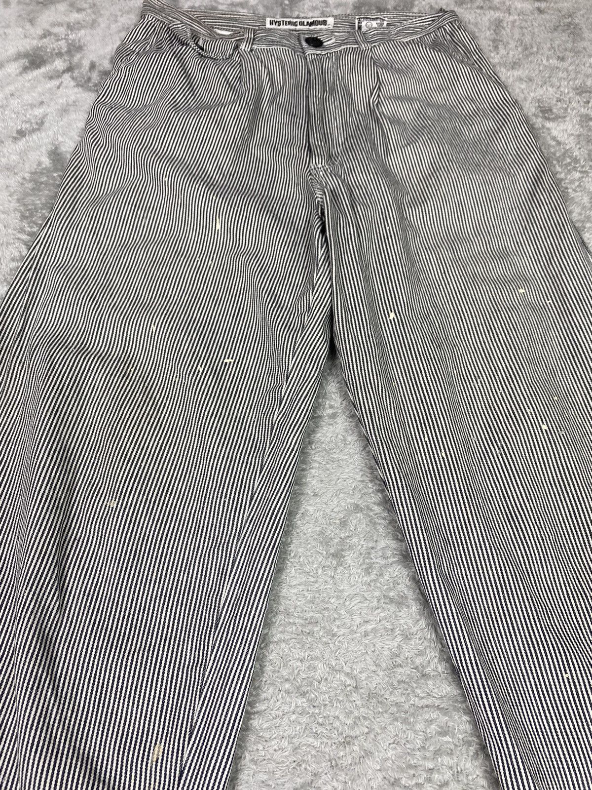 Hysteric Glamour Vintage Hysteric Glamour Hickory Painter Pants. S0262 Size US 28 / EU 44 - 7 Thumbnail