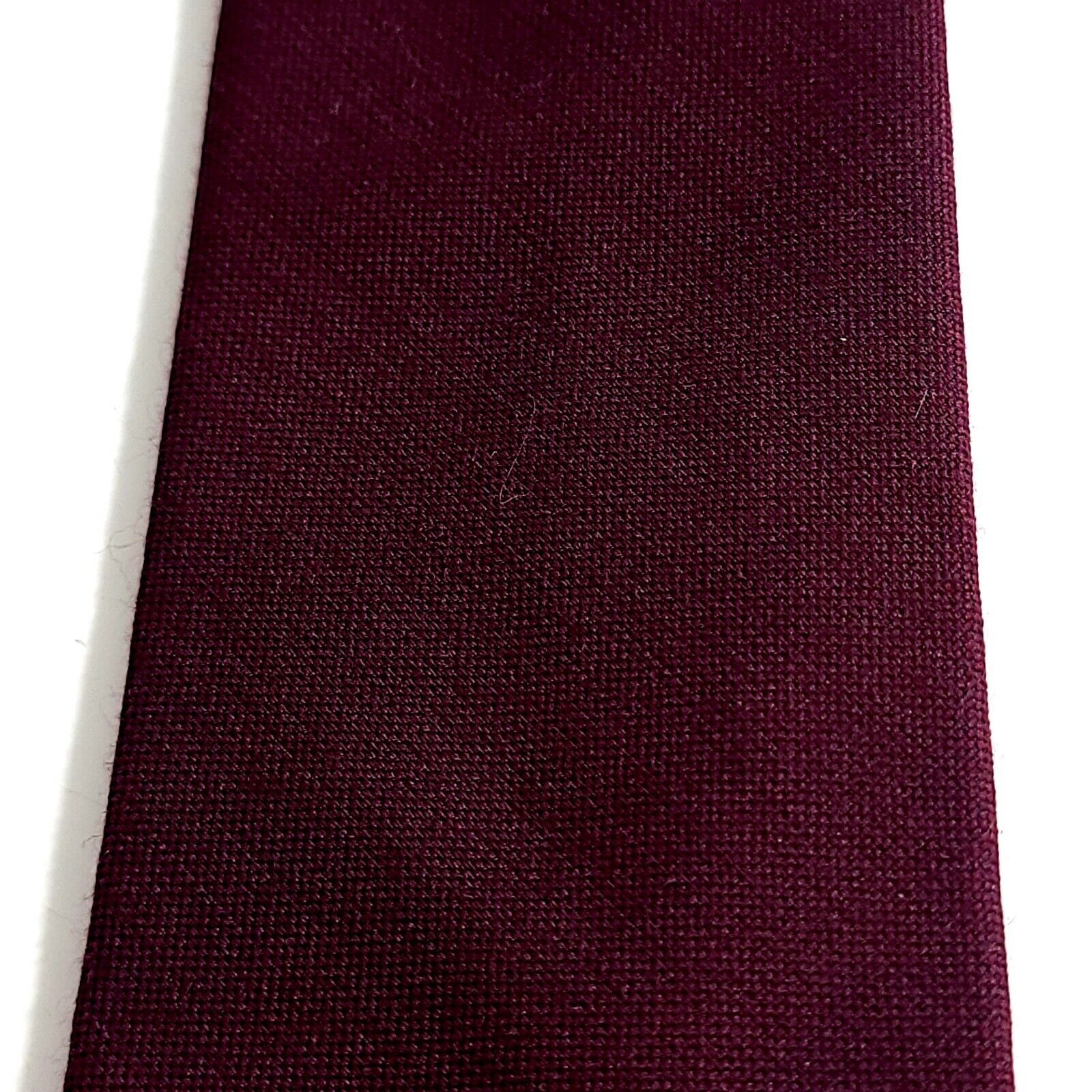 Van Heusen Van Heusen Purple Wool Polyester Skinny Tie Size ONE SIZE - 2 Thumbnail