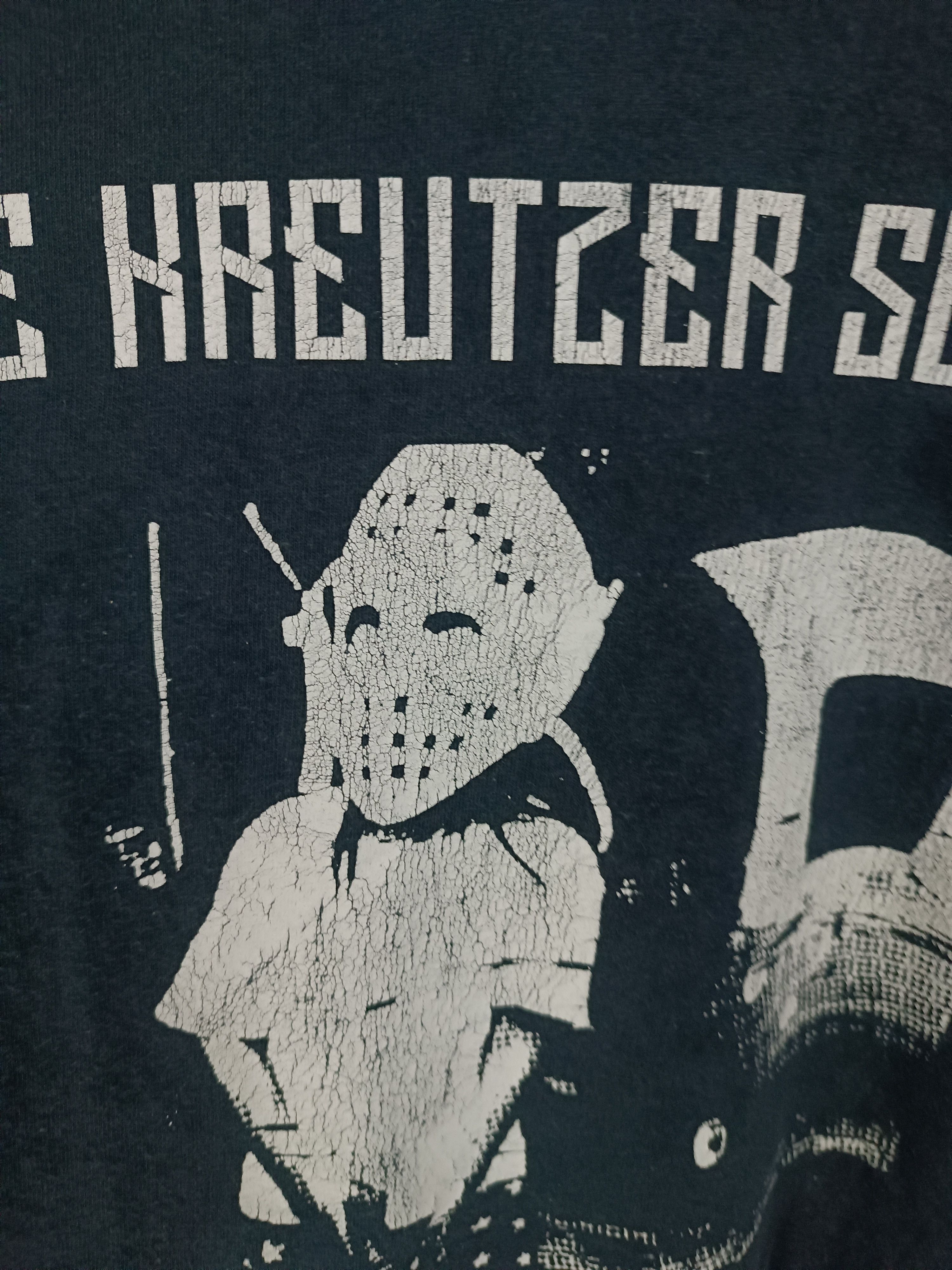 Band Tees VINTAGE 2015 THE KREUTZER SONATA FIGHT SONG HARDCORE PUNK Size US XL / EU 56 / 4 - 10 Thumbnail
