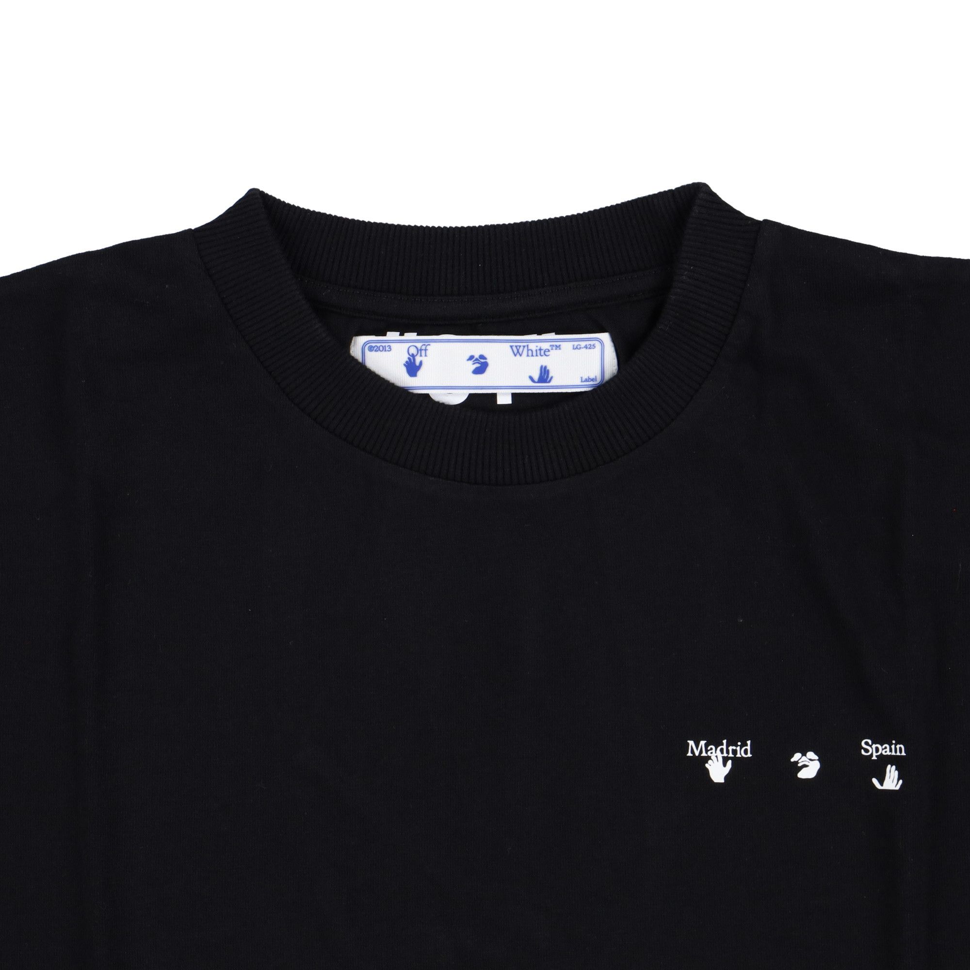 Black Madrid Exclusive Arrows T-Shirt