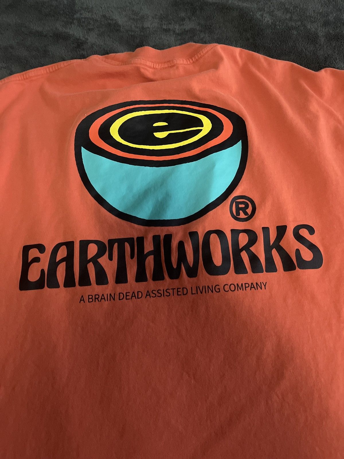 Brain Dead Brain Dead Earthworks L/S Size US L / EU 52-54 / 3 - 4 Thumbnail
