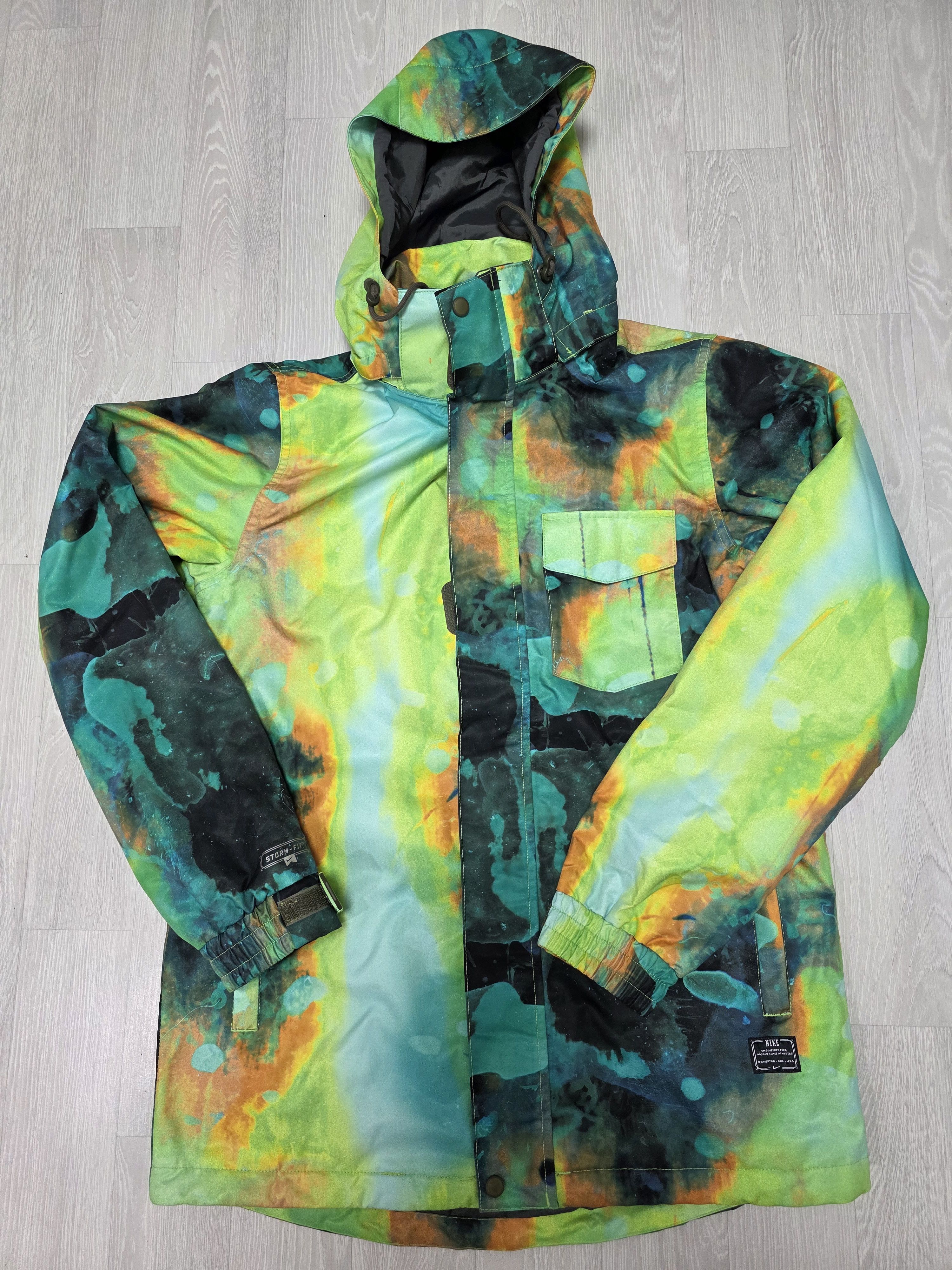 Nike Nike Bellevue Snowboarding Jacket Size US S / EU 44-46 / 1 - 1 Thumbnail