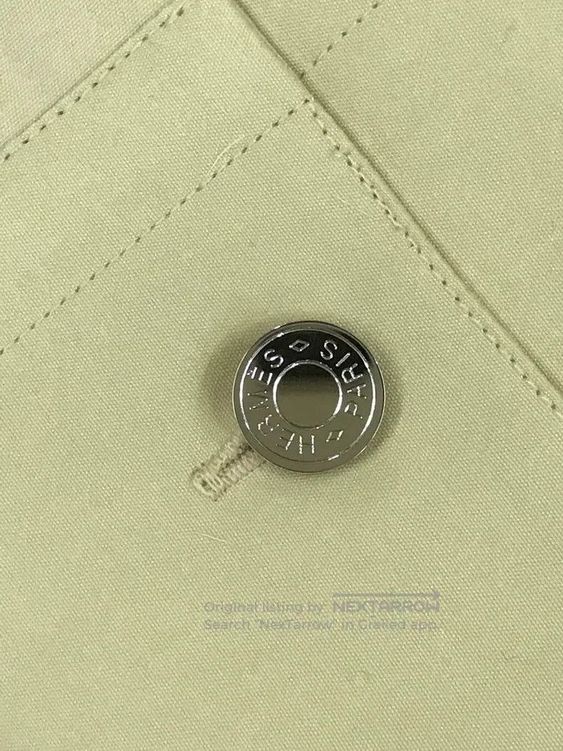 Hermes Hermes Yellow Bow Collar Shirt. Size US M / EU 48-50 / 2 - 4 Thumbnail