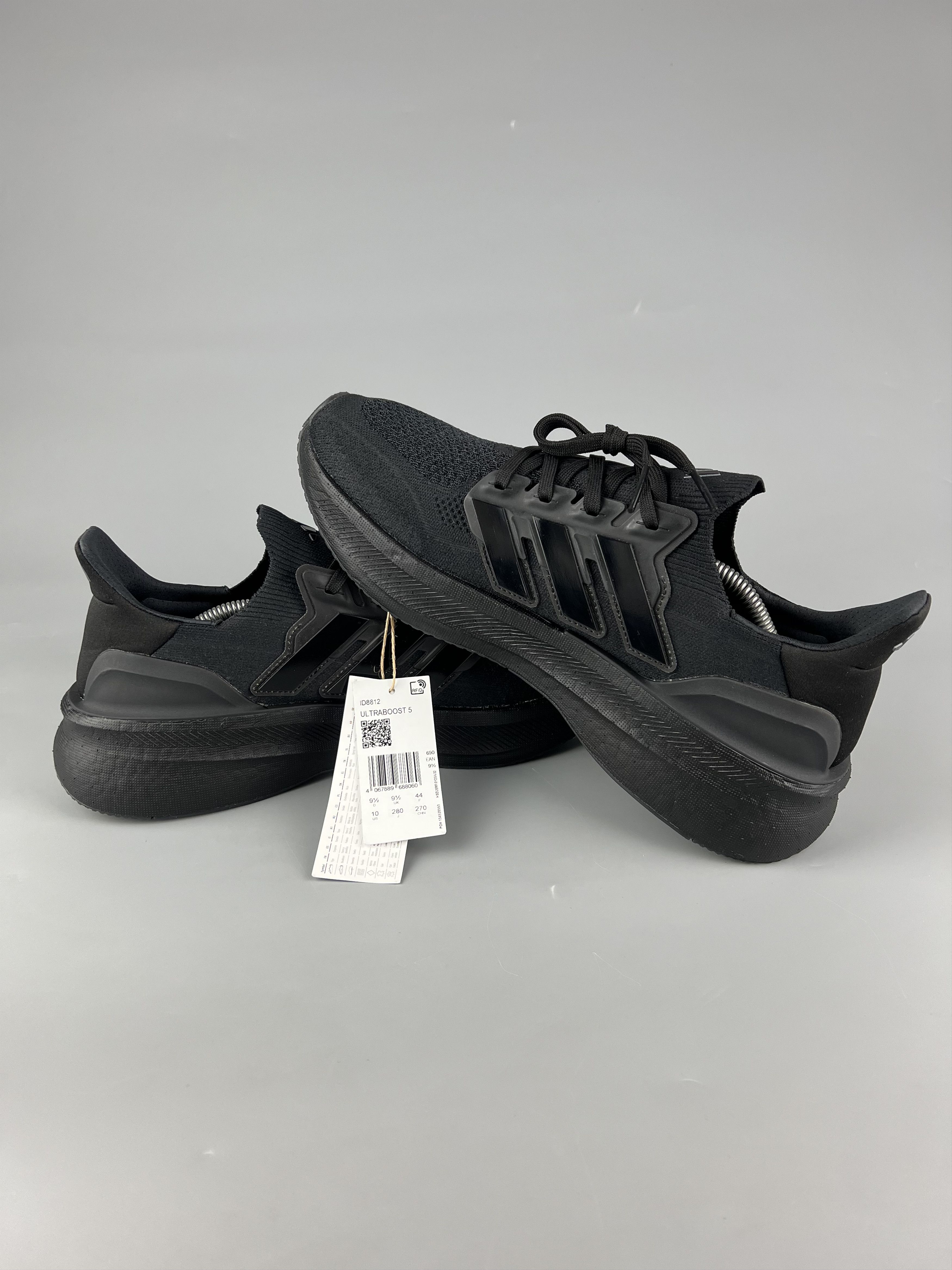 Adidas Adidas Ultra Boost 5X Men Running Shoes Continental Outsole Size US 10 / EU 43 - 5 Thumbnail