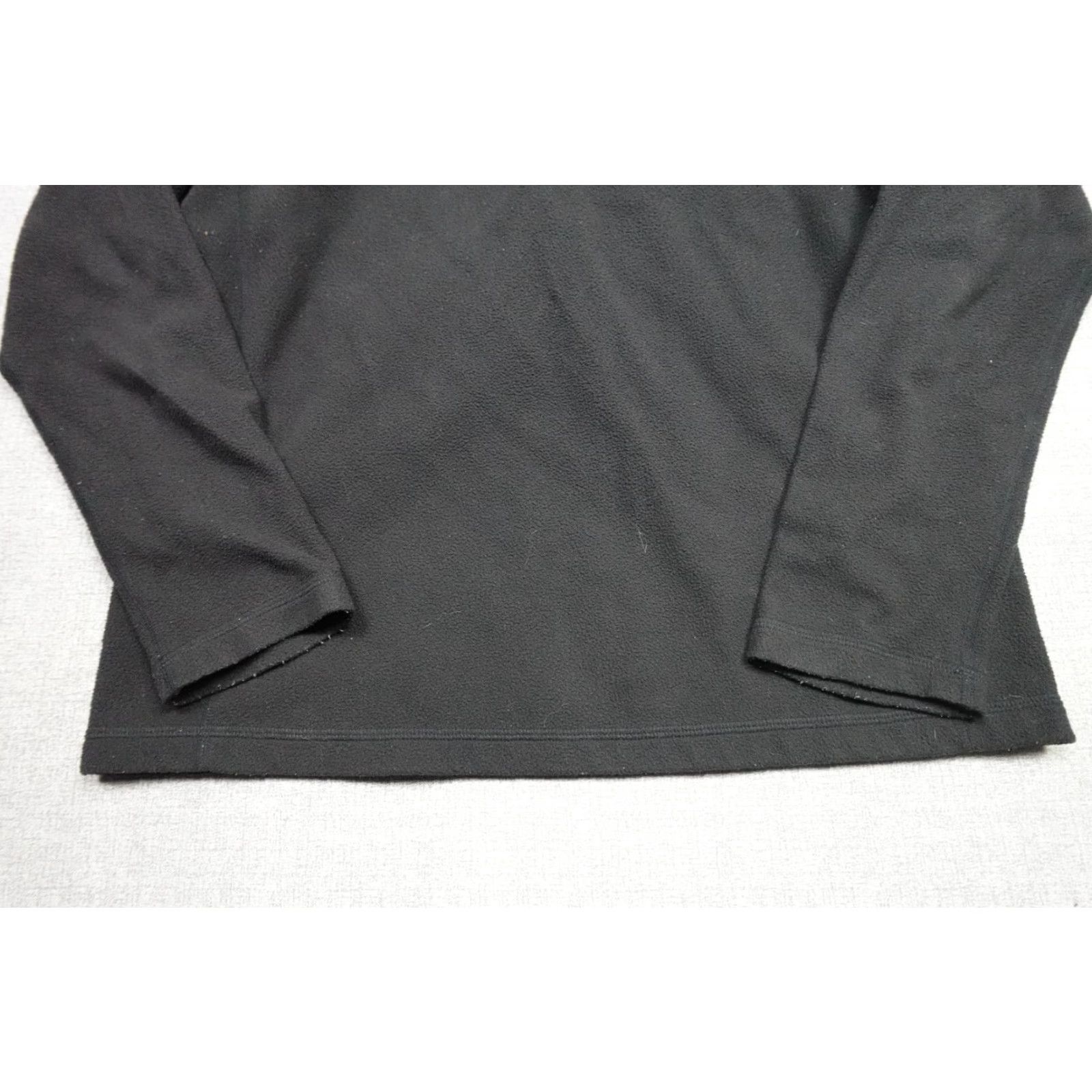 The North Face VINTAGE The North Face Sweater Men M Black Fleece Zipper Lightweight Long Sleeve High Neck Pullover Casual Shell Pattern Classic Christmas 90s Mens Size US M / EU 48-50 / 2 - 3 Thumbnail