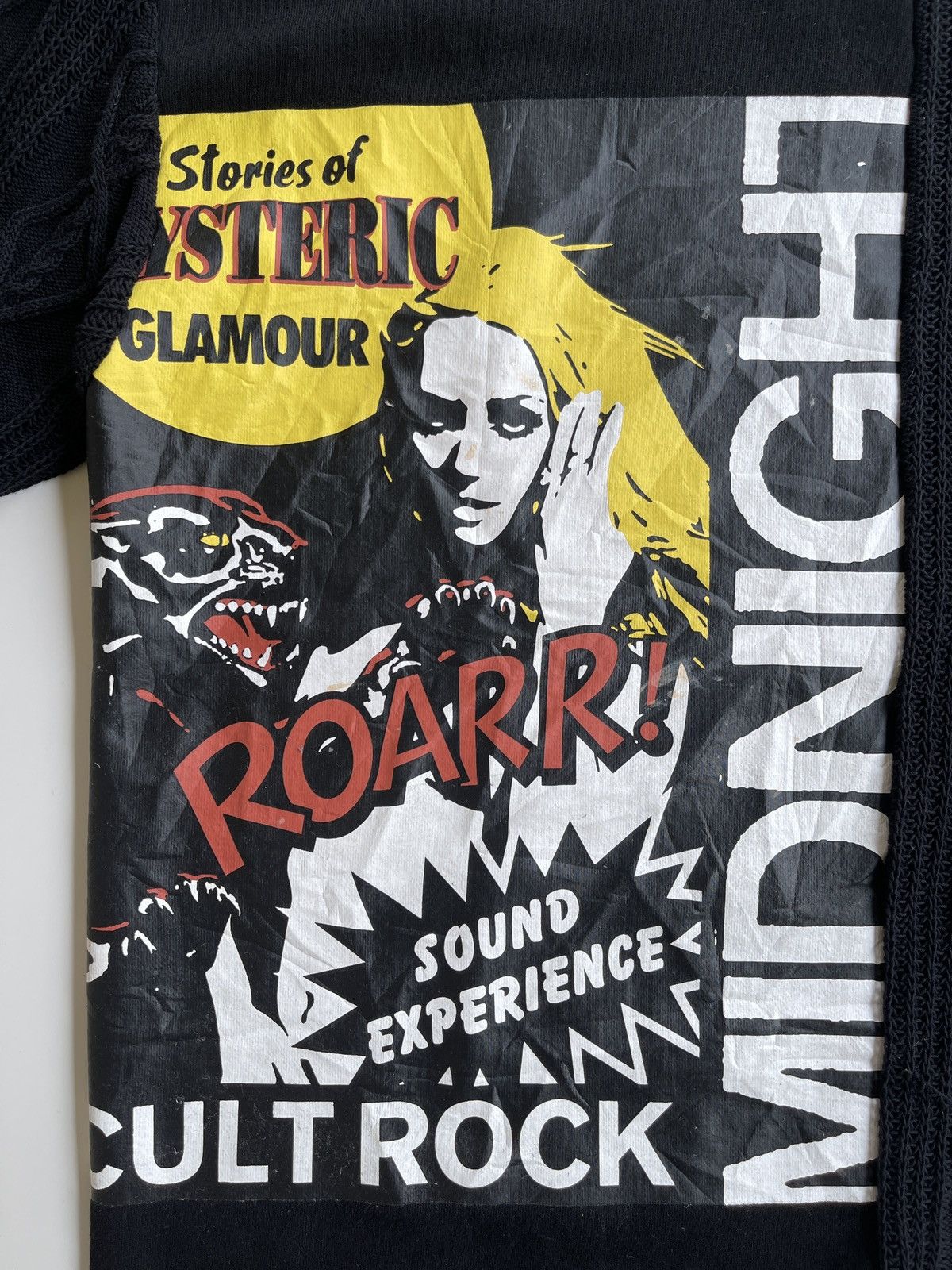 Hysteric Glamour RARE❗️Hysteric Glamour Hybrid Knitted Shirt Size US M / EU 48-50 / 2 - 6 Thumbnail