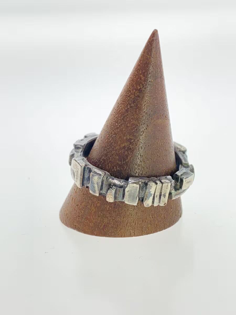 Yohji Yamamoto .950 Stone Motif Ring Size ONE SIZE - 2 Thumbnail