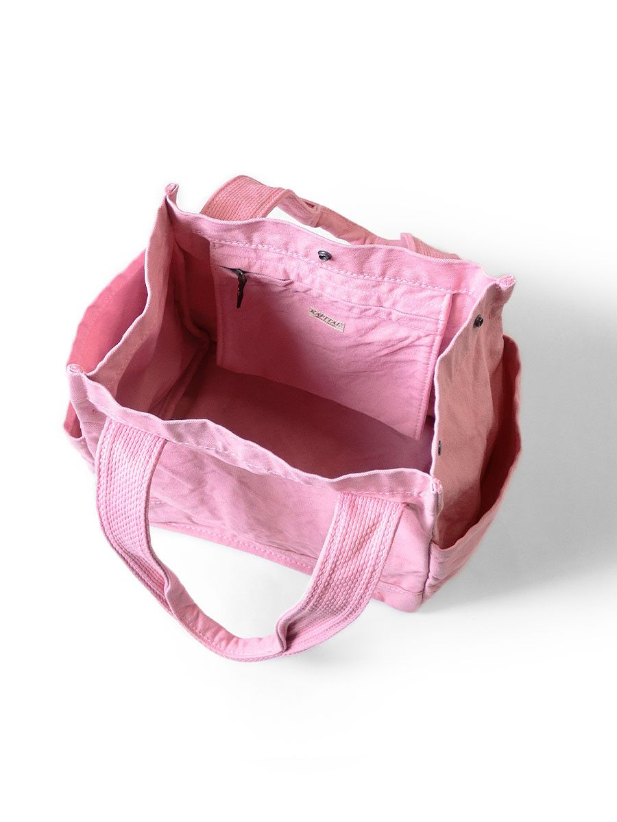 Kapital Kapital No. 6 Canvas Standard TOTE BAG Small Size ONE SIZE - 3 Thumbnail