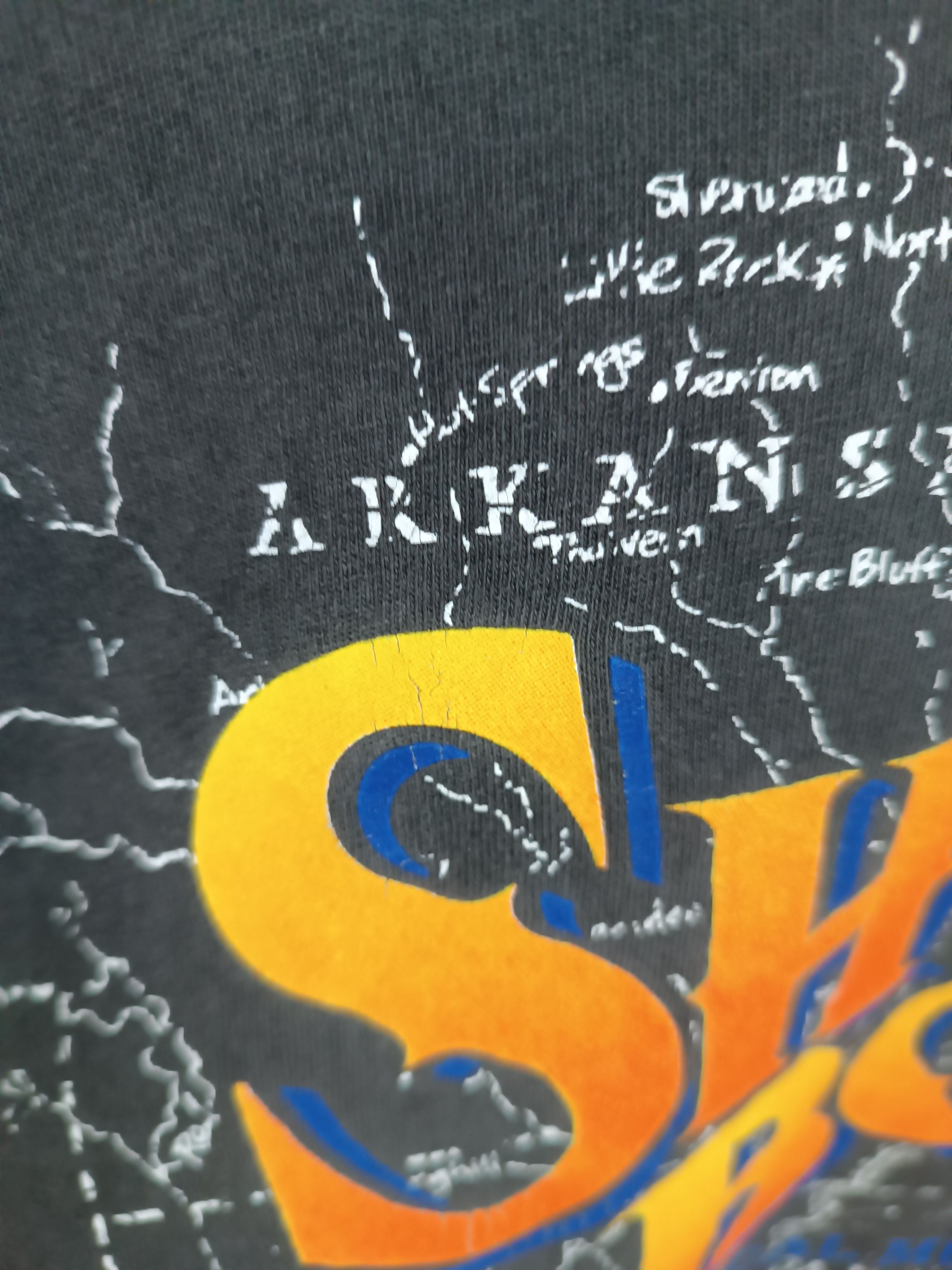Vintage THRASHED FADED VINTAGE 90'S SHOW BOAT '51 CLASSIC MUSICAL Size US L / EU 52-54 / 3 - 11 Thumbnail