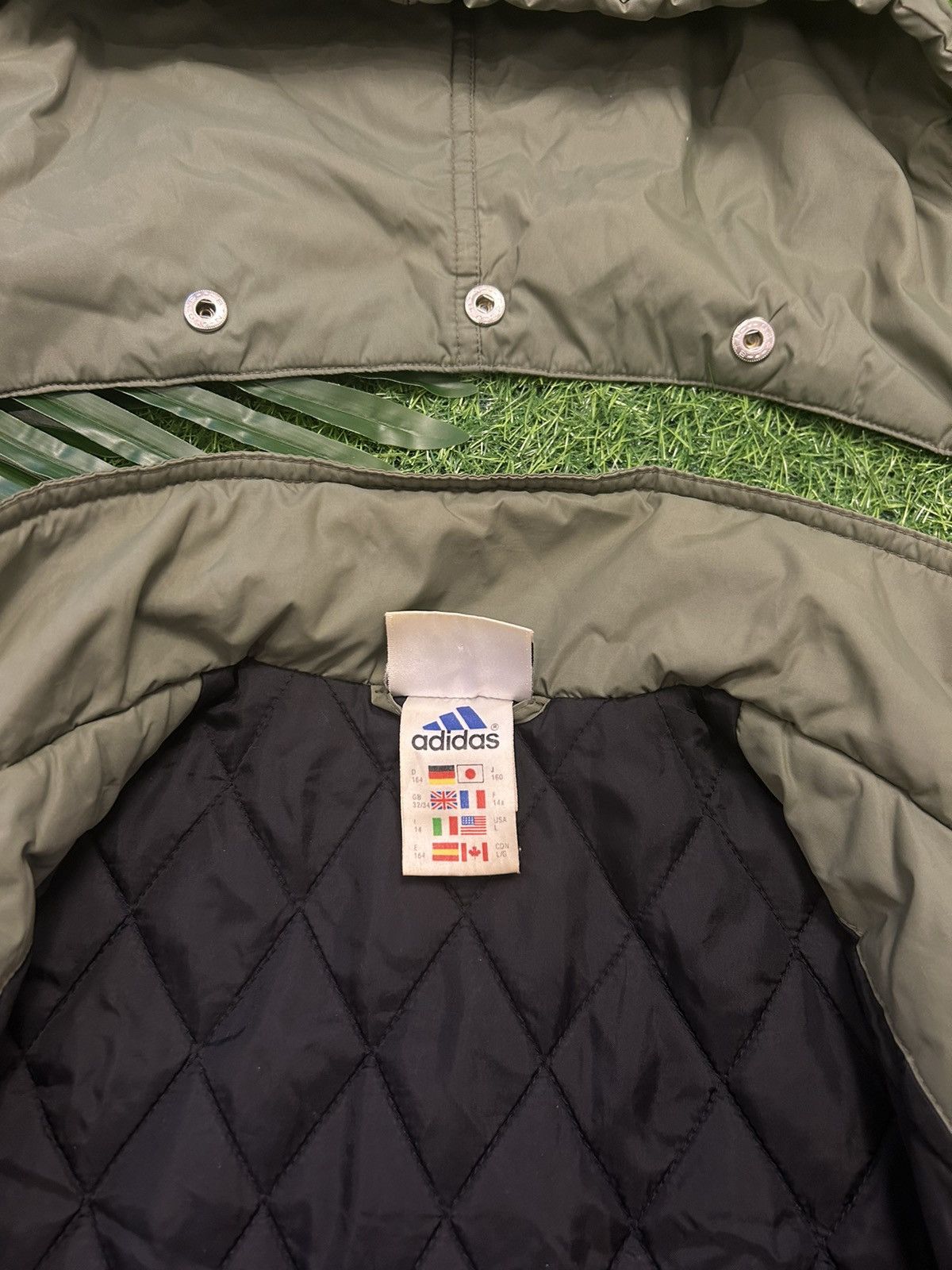 Adidas × Vintage Jacket adidas vintage 90s Size US L / EU 52-54 / 3 - 4 Thumbnail