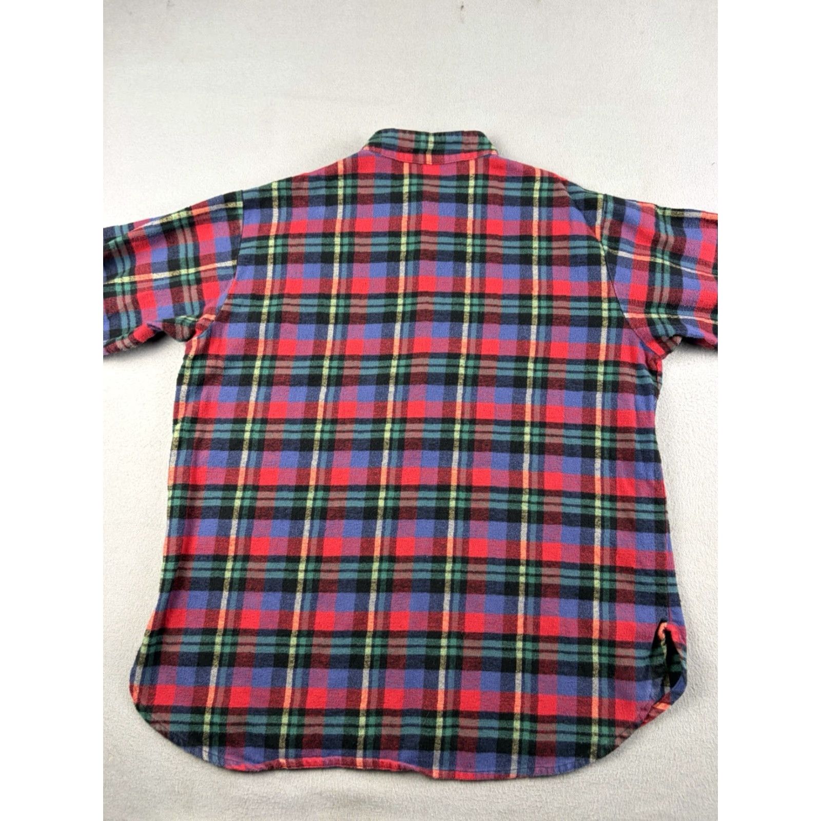 Vintage VINTAGE Vermont Flannel Shirt Hoodie Blue Plaid S Men Pullover Hooded Pockets Hiking USA Outdoor Size US S / EU 44-46 / 1 - 4 Thumbnail