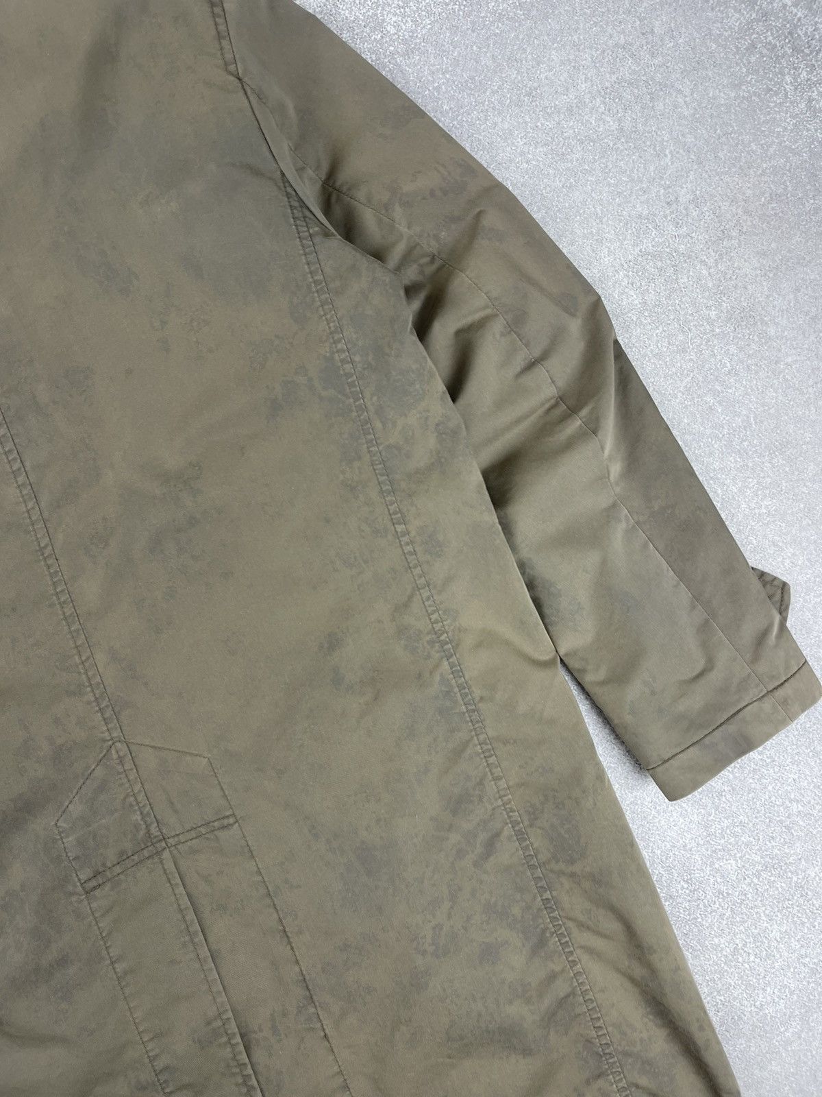 Burberry Burberry London Custom Tie Dye Trench Coat Jacket Size 46R Size US M / EU 48-50 / 2 - 19 Thumbnail