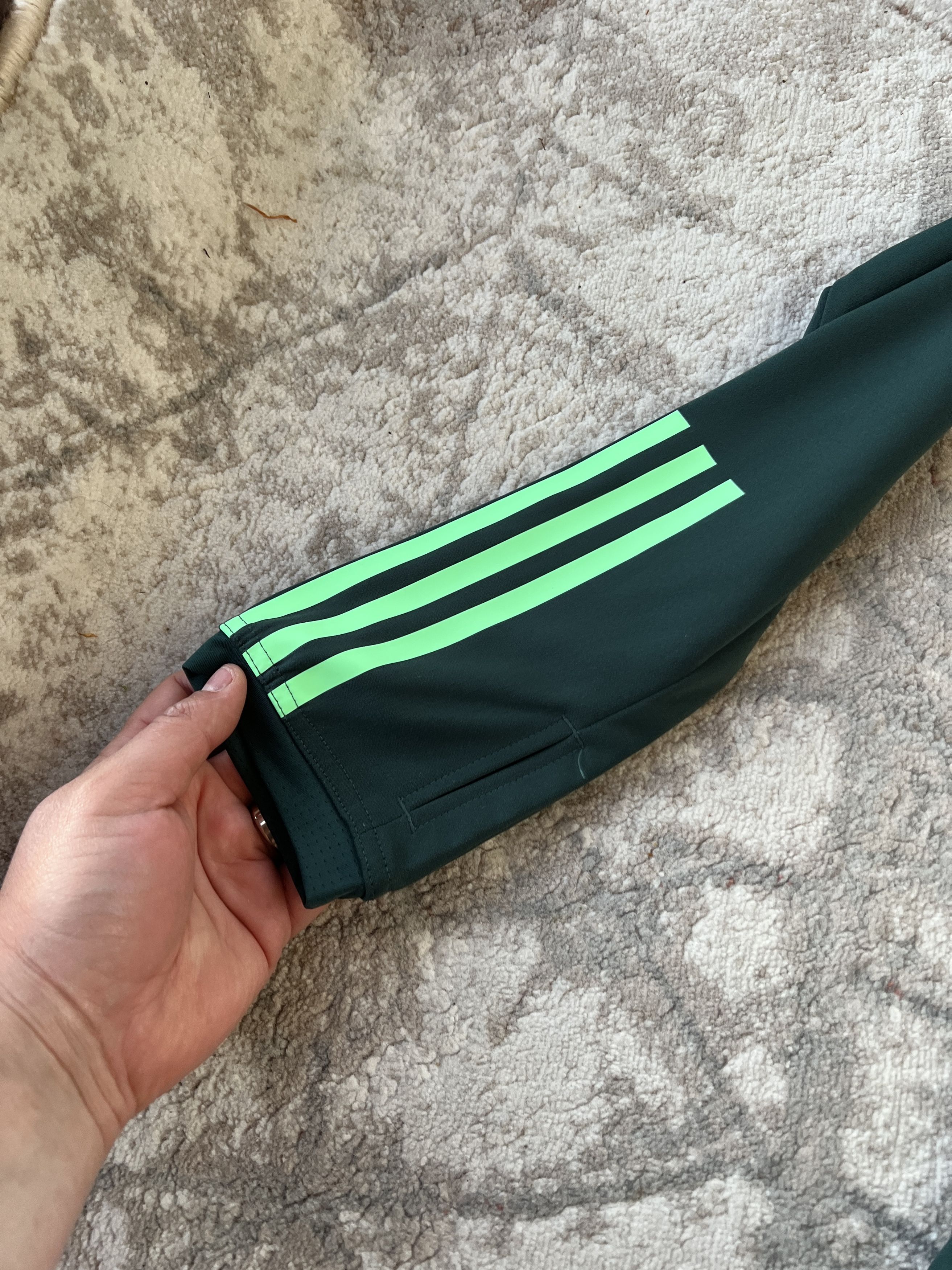 Adidas Adidas Celtic Football Club Training Long Sleeve Size US L / EU 52-54 / 3 - 3 Thumbnail