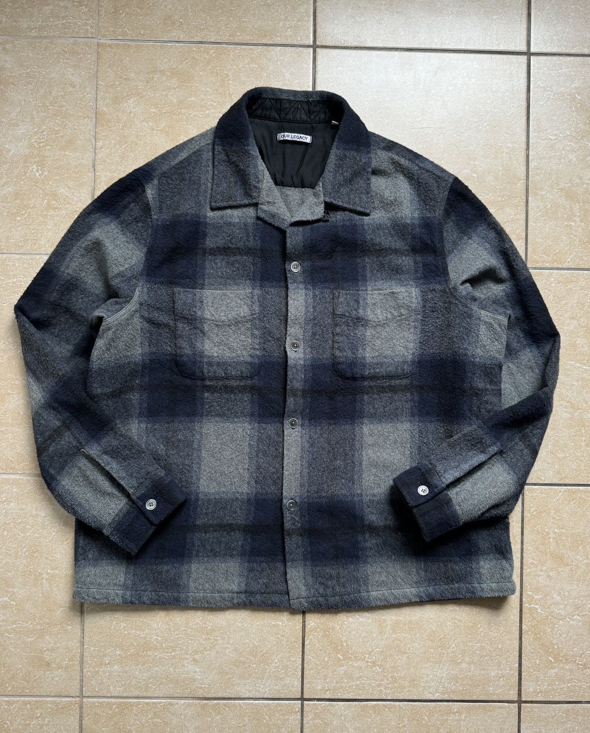 Acne Studios Our Legacy Hausen Overshirt Size US L / EU 52-54 / 3 - 1 Thumbnail