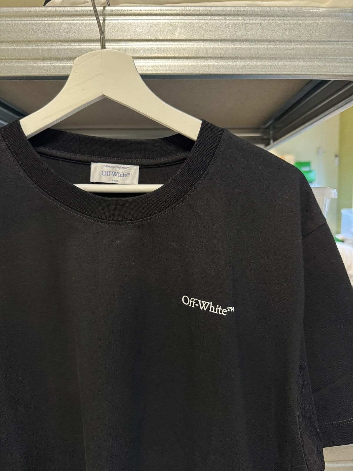 Off-White Off-White Scratch Arrow T-Shirt NEW 550$ Size US L / EU 52-54 / 3 - 4 Thumbnail