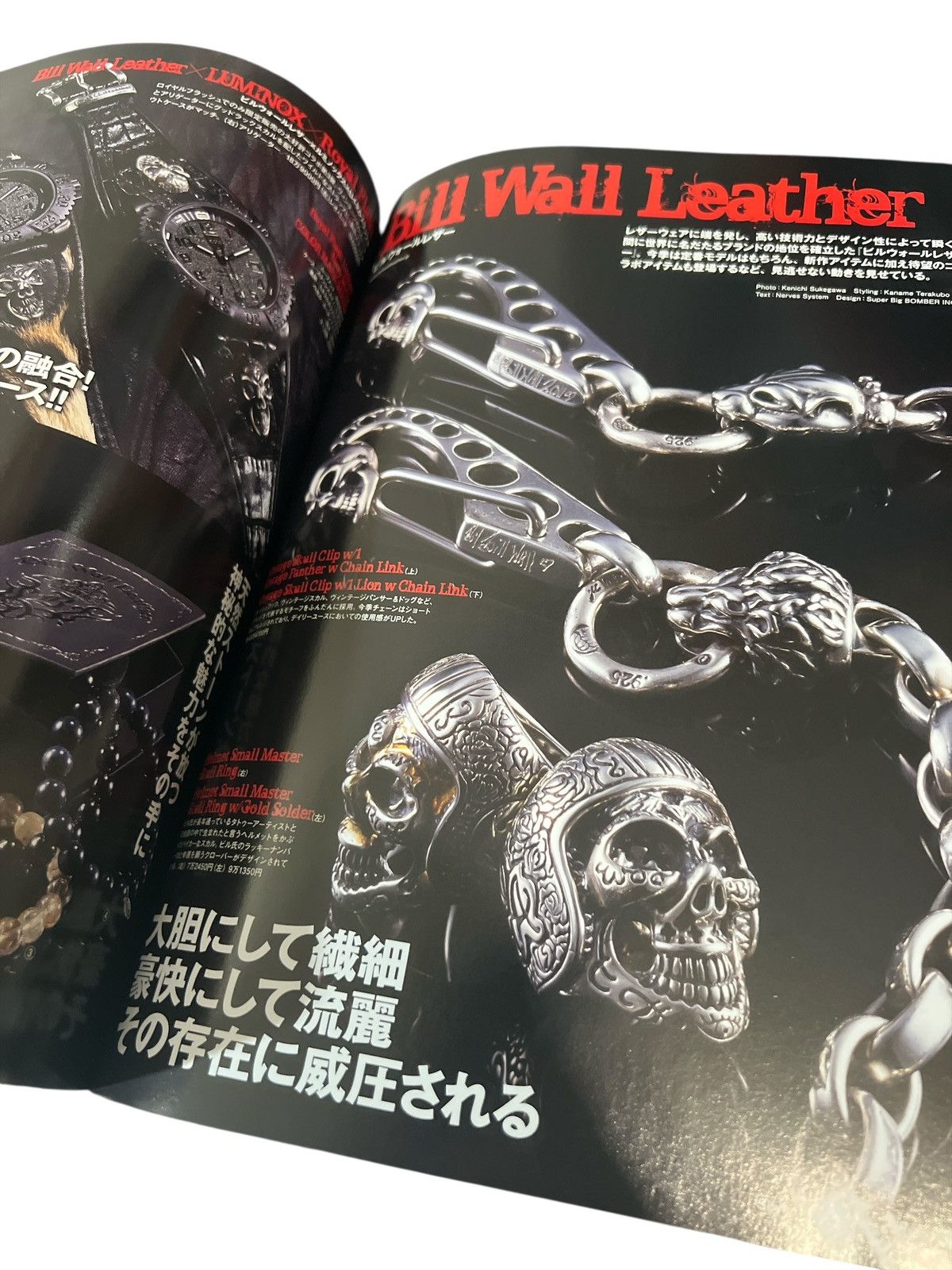 Chrome Hearts CHROME HEARTS Magazine 2012 Silver Book Guide Book Japan Size ONE SIZE - 10 Thumbnail