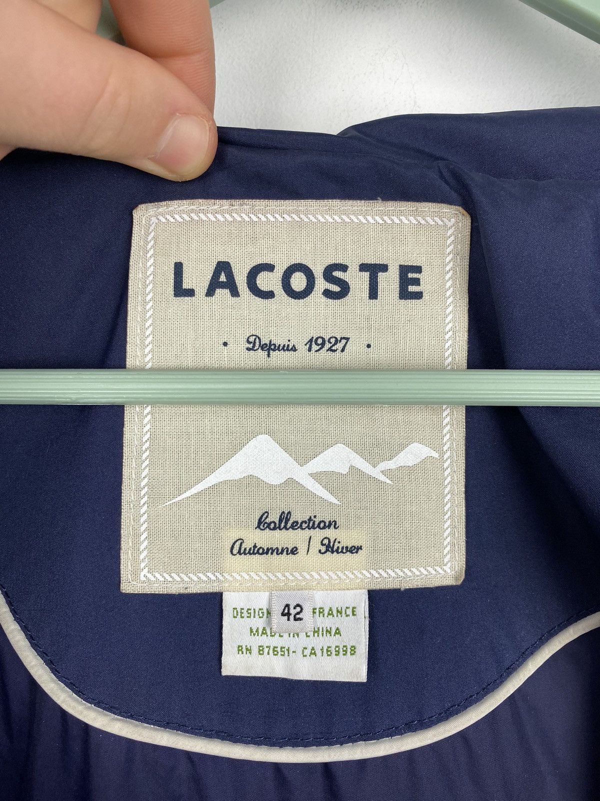Lacoste Lacoste Puffer Down Jacket Pendleton Carhartt Ralph Lauren Size L / US 10 / IT 46 - 15 Thumbnail