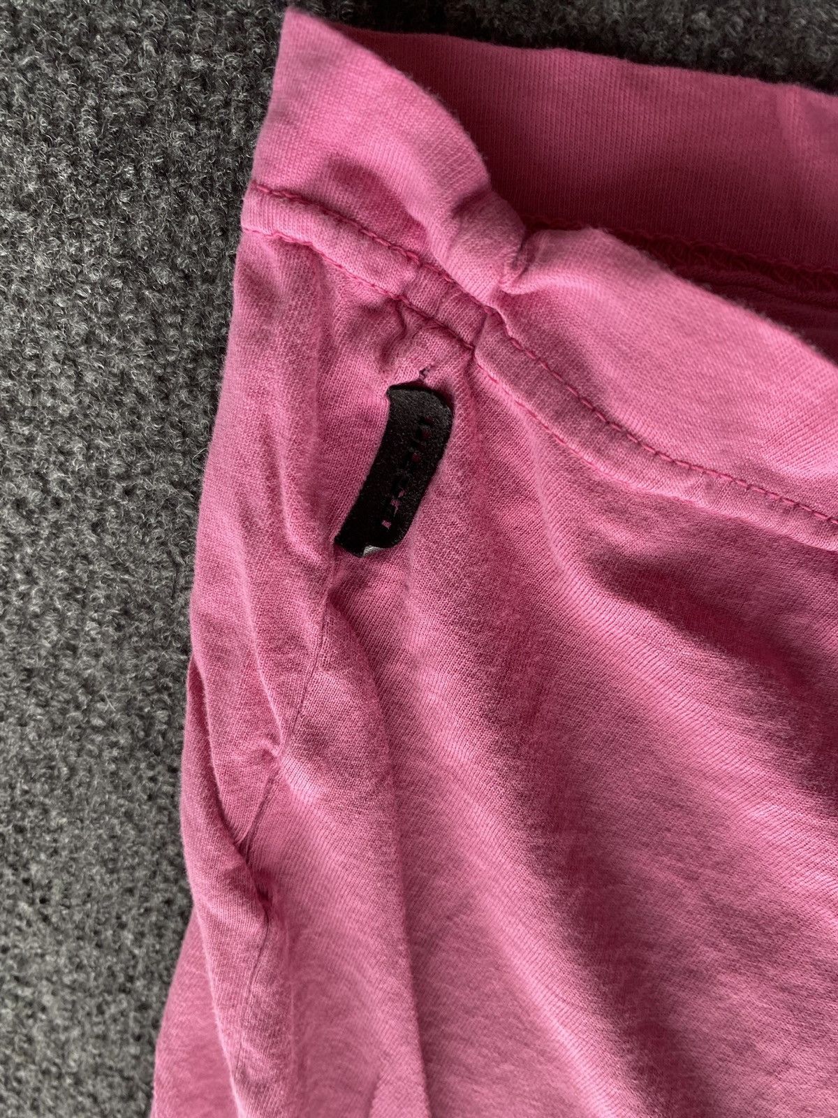 Diesel 🔥Opium Punk Diesel Pink Circle Logo Faded goth emo tee L Size US L / EU 52-54 / 3 - 16 Thumbnail