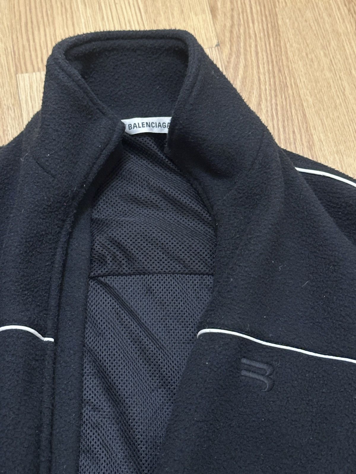 Balenciaga Balenciaga fleece jacket Size US L / EU 52-54 / 3 - 7 Thumbnail
