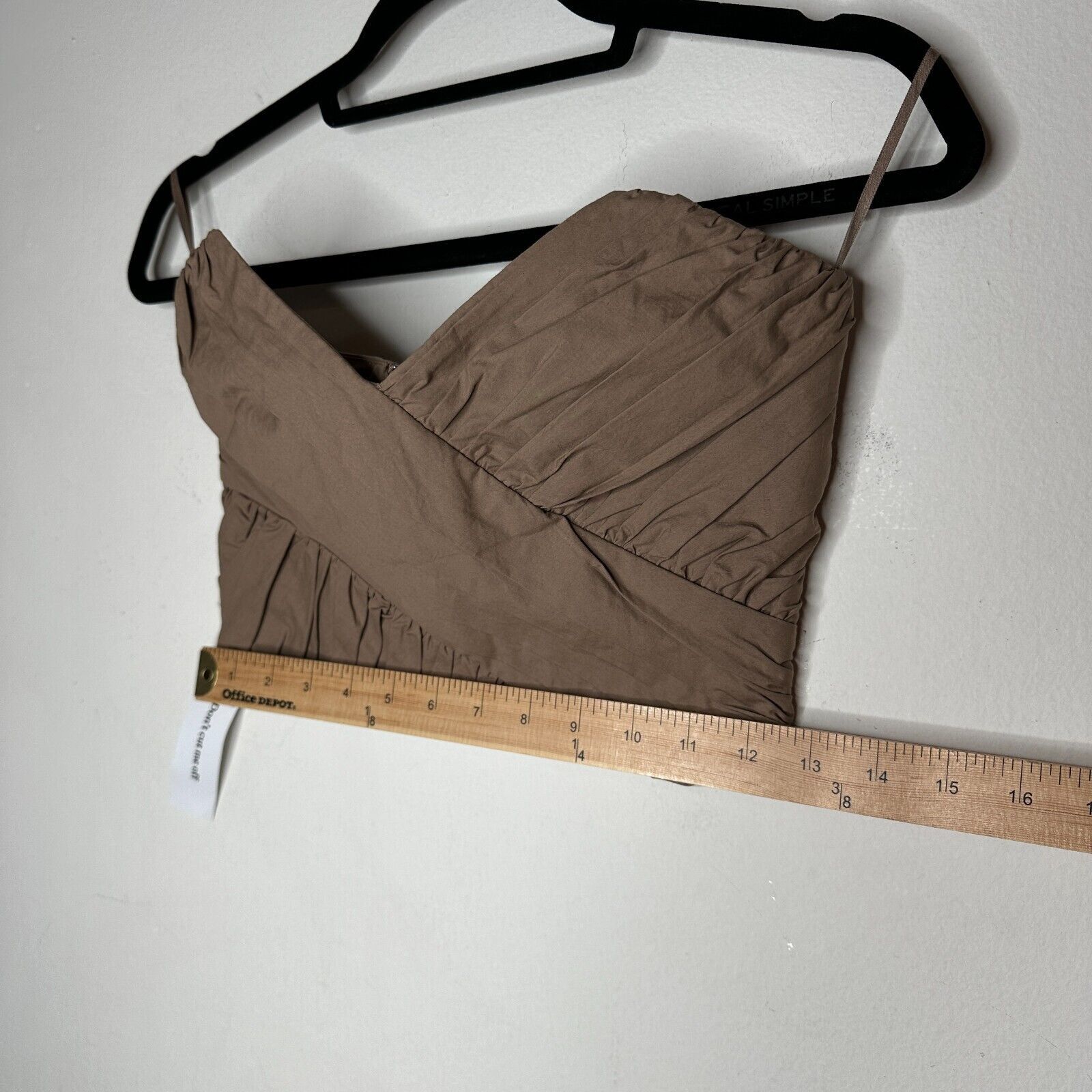 BEC + BRIDGE NWT BEC + BRIDGE 2-Piece Mocha Bandeau & Gathered Skirt 2 Size XS / US 0-2 / IT 36-38 - 12 Thumbnail