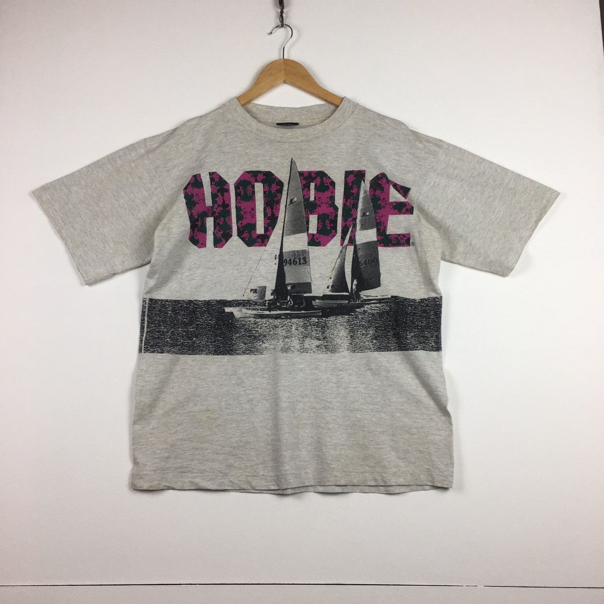 Vintage Vintage Hobie Sailing Boat Size US M / EU 48-50 / 2 - 1 Thumbnail