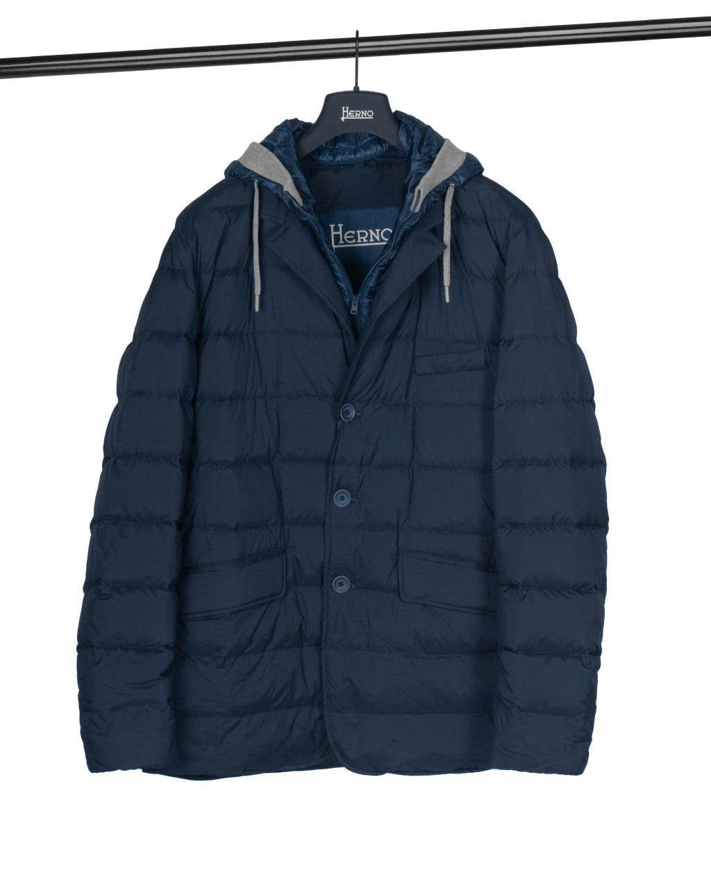 Herno HERNO / Down Blazer Size US XL / EU 56 / 4 - 1 Thumbnail