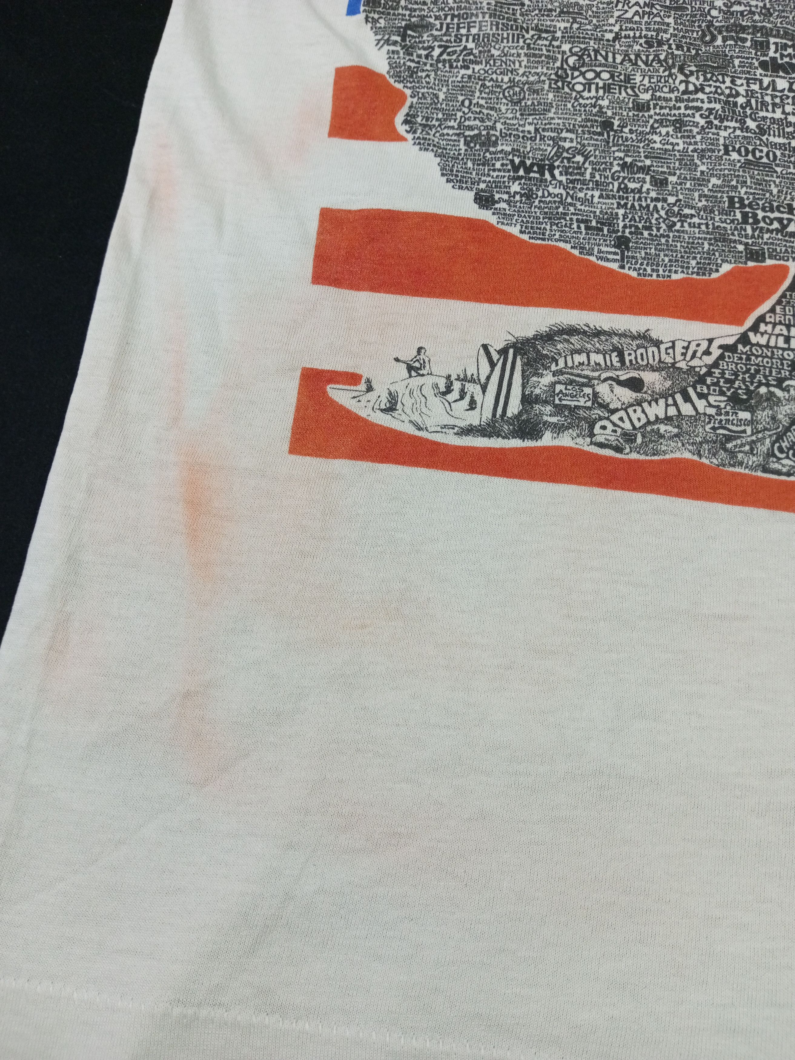 Band Tees × Vintage Vintage 90s Family Tree Of American Rock Tees Size US L / EU 52-54 / 3 - 8 Thumbnail