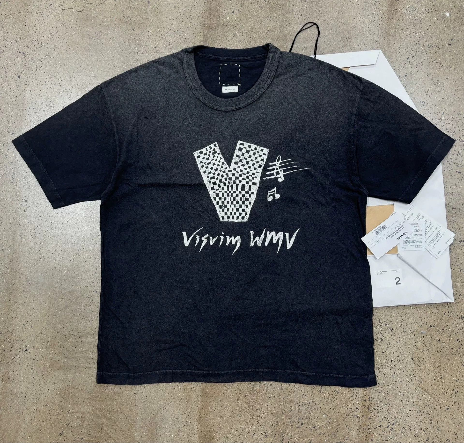 Visvim visvim jumbo tee short sleeve crash Size US S / EU 44-46 / 1 - 1 Thumbnail