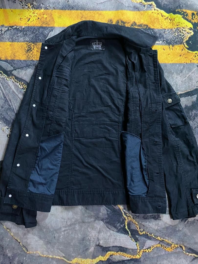 Japanese Brand Crew Multipocket Jacket Size US S / EU 44-46 / 1 - 5 Thumbnail