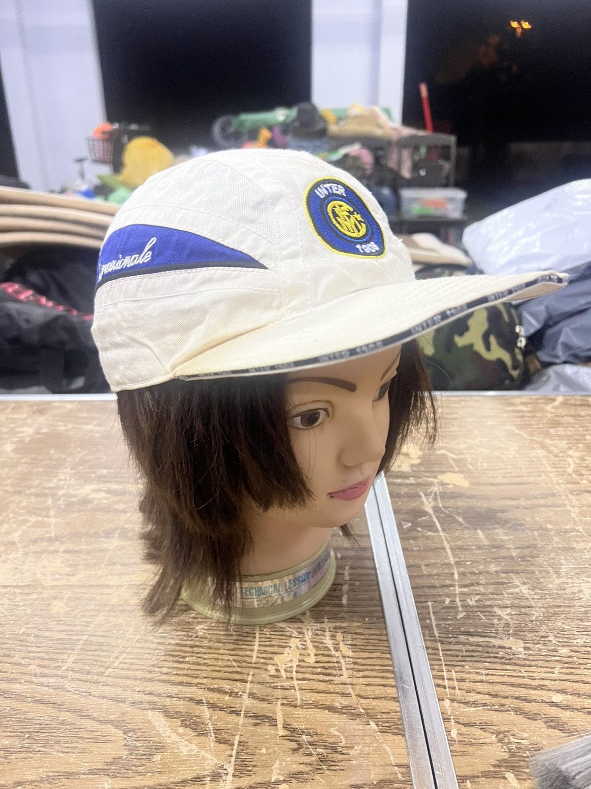 Gear for Sports INTER MILAN STRAP HAT Size ONE SIZE - 2 Thumbnail