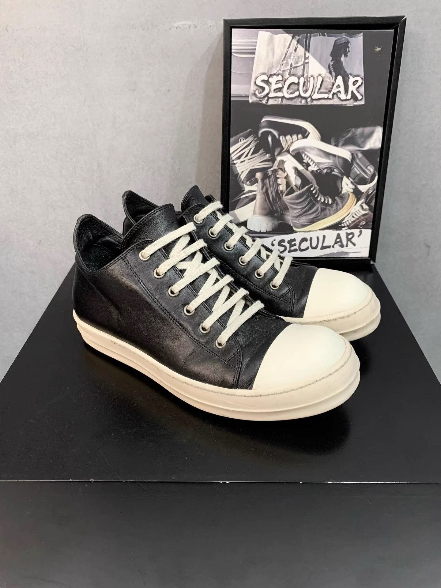 Rick Owens Rick Owens Mainline Big Converse K34 Size US 8.5 / EU 41-42 - 4 Thumbnail