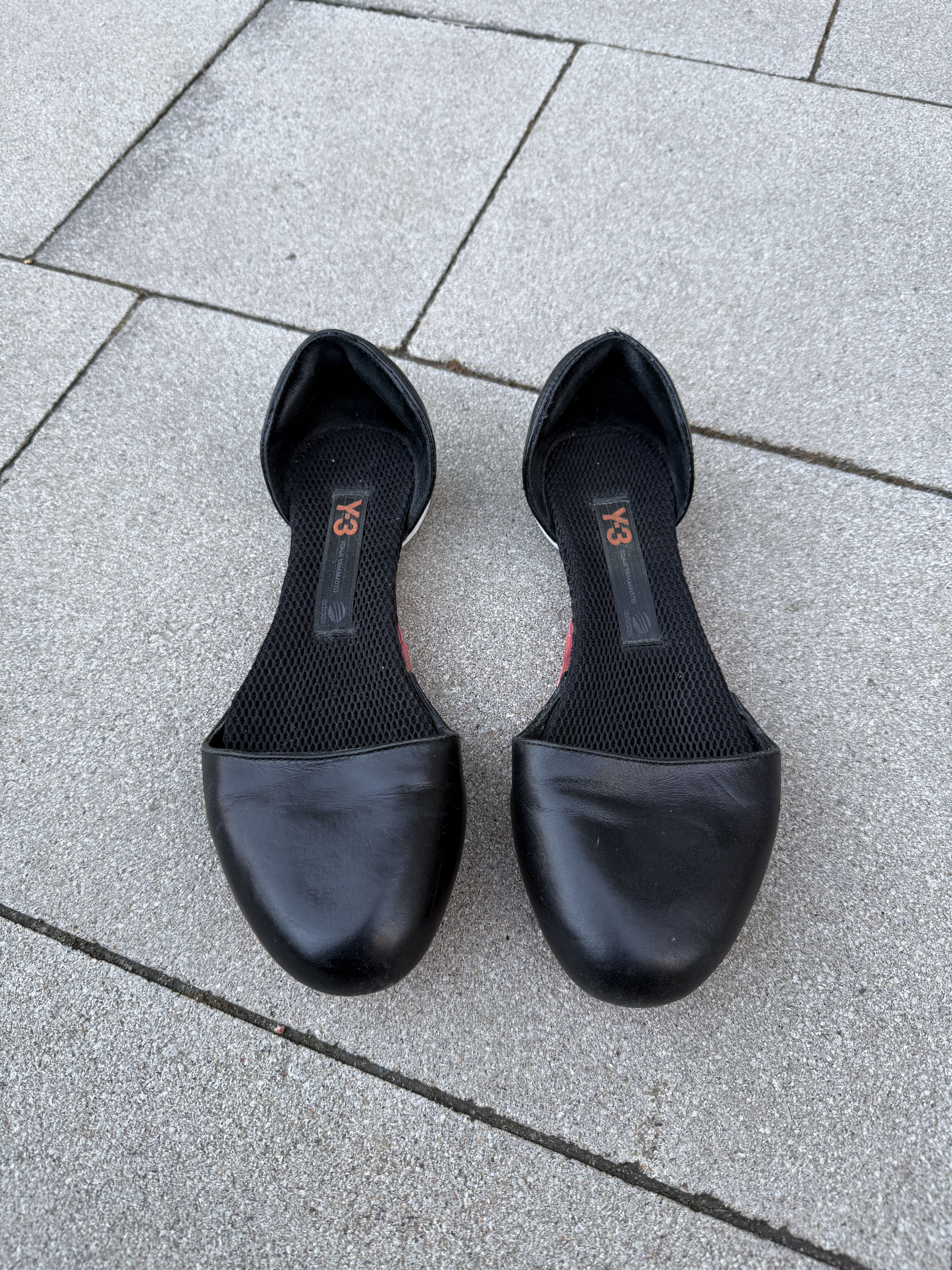 Vintage × Y-3 × Yohji Yamamoto Vintage Y2K Yohji Yamamoto Y-3 Adidas Slip on Size 36-37 Size US 6.5 / IT 36.5 - 1 Thumbnail