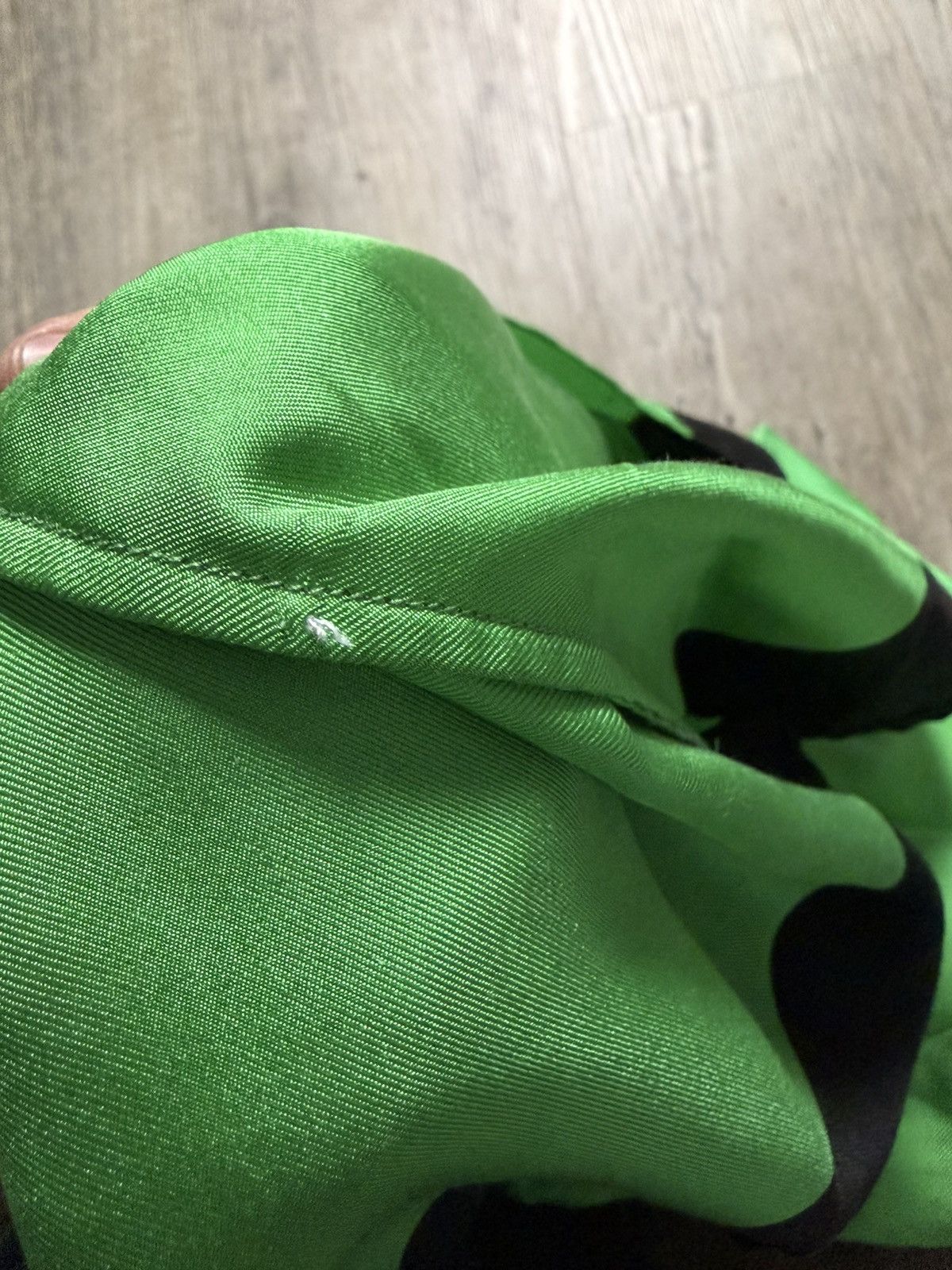 Gucci Black Cat Silk Shirt green/black Size US S / EU 44-46 / 1 - 9 Thumbnail