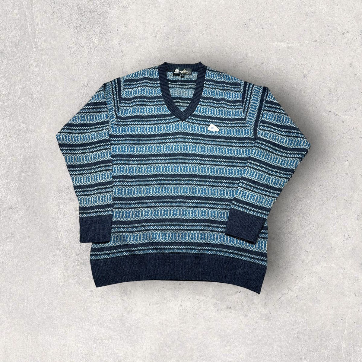 Vintage Vintage Monte Carlo sweater Size US S / EU 44-46 / 1 - 1 Thumbnail
