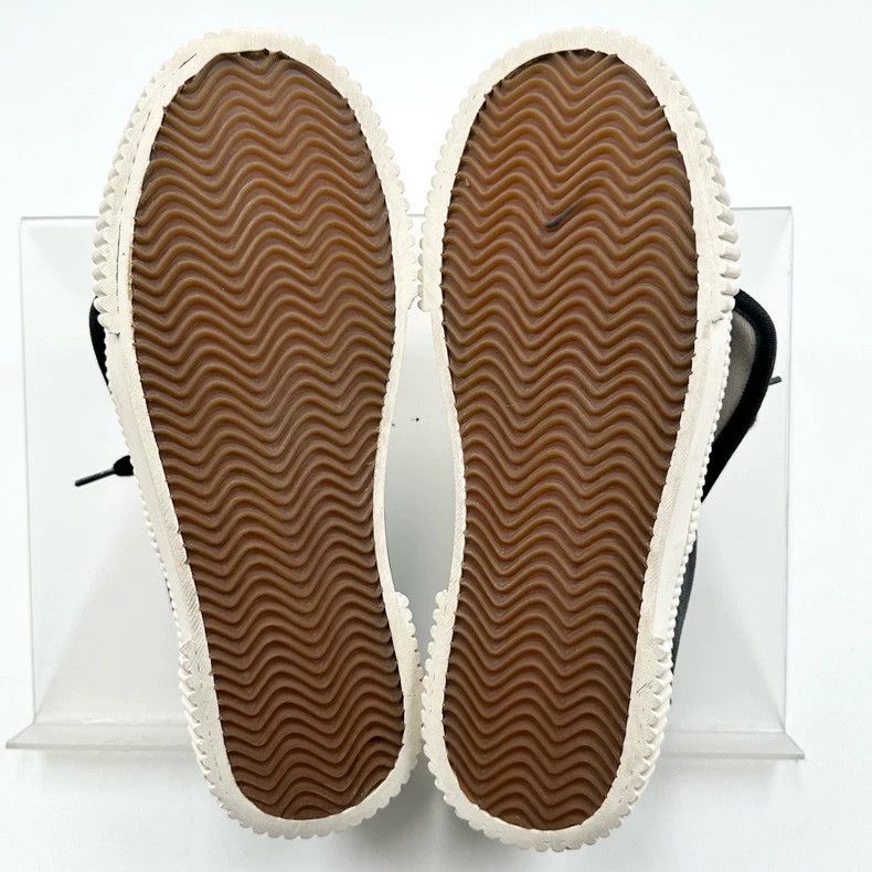 Loewe LOEWE Black and white striped canvas cookie shoes Size US 6.5 / IT 36.5 - 7 Thumbnail