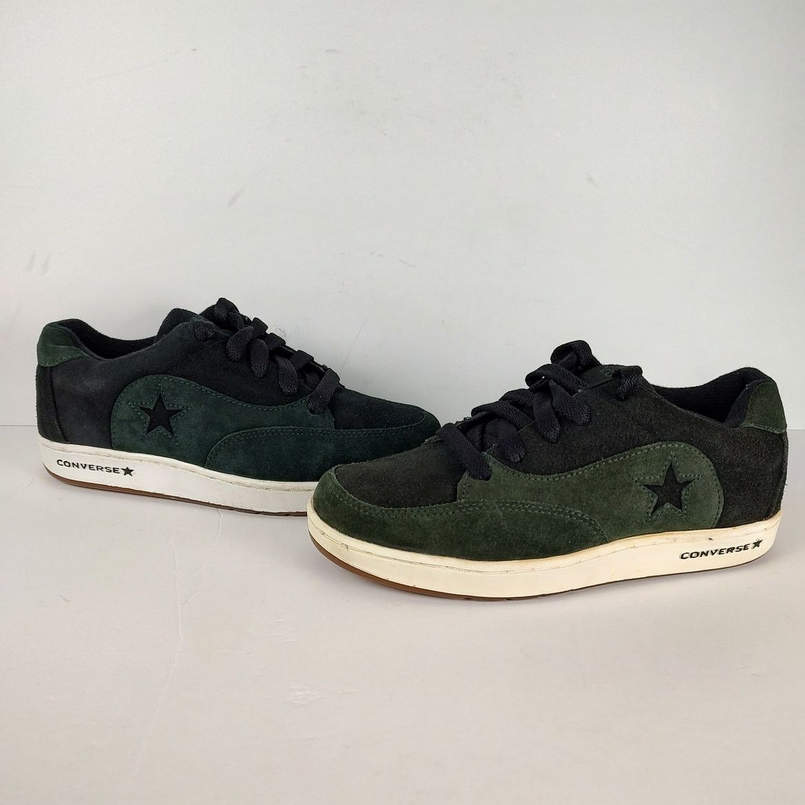 Converse Rare VTG 90s Converse Two tone skater sneaker 17804 mens 7 Size US 7 / EU 40 - 2 Thumbnail