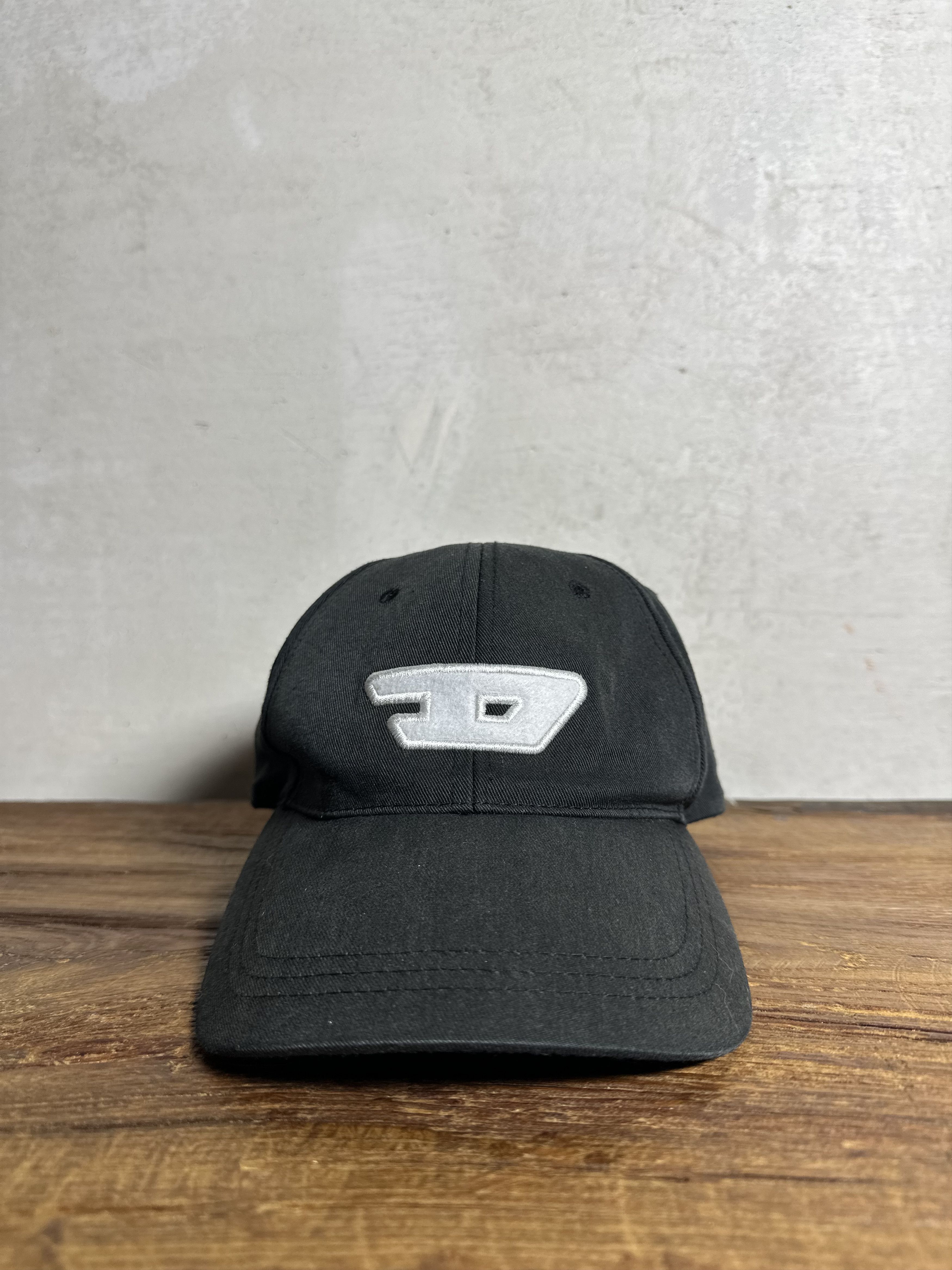 Diesel Vintage Diesel Logo Cap Size ONE SIZE - 3 Thumbnail