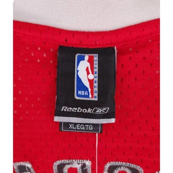 Reebok NBA Reebok Houston Rockets Tracy McGrady #1 Swingman Jersey Size US XL / EU 56 / 4 - 11 Thumbnail