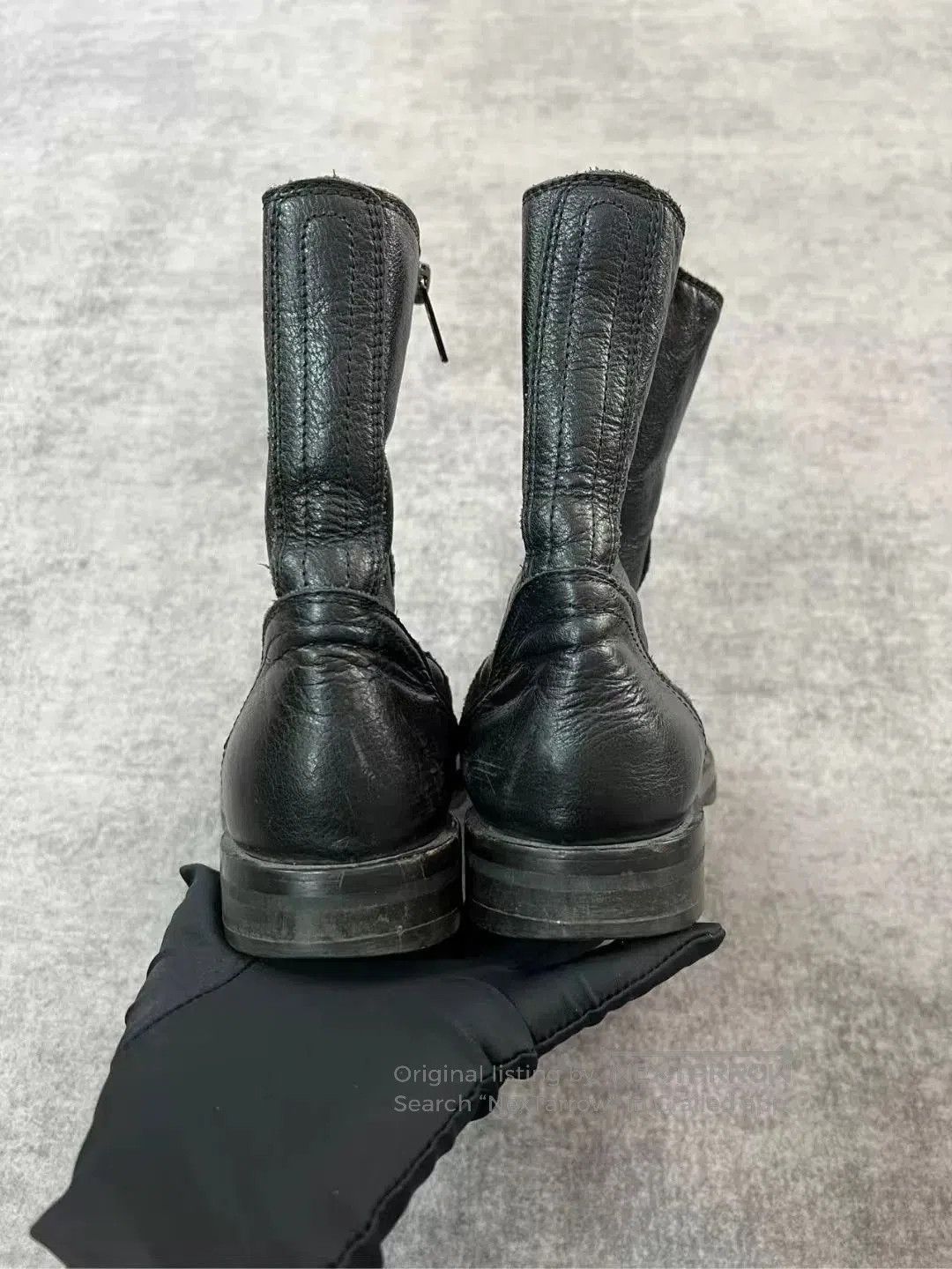 Ann Demeulemeester ann demeulemeester black ankle boots size 37. Size US 6 / IT 36 - 5 Thumbnail