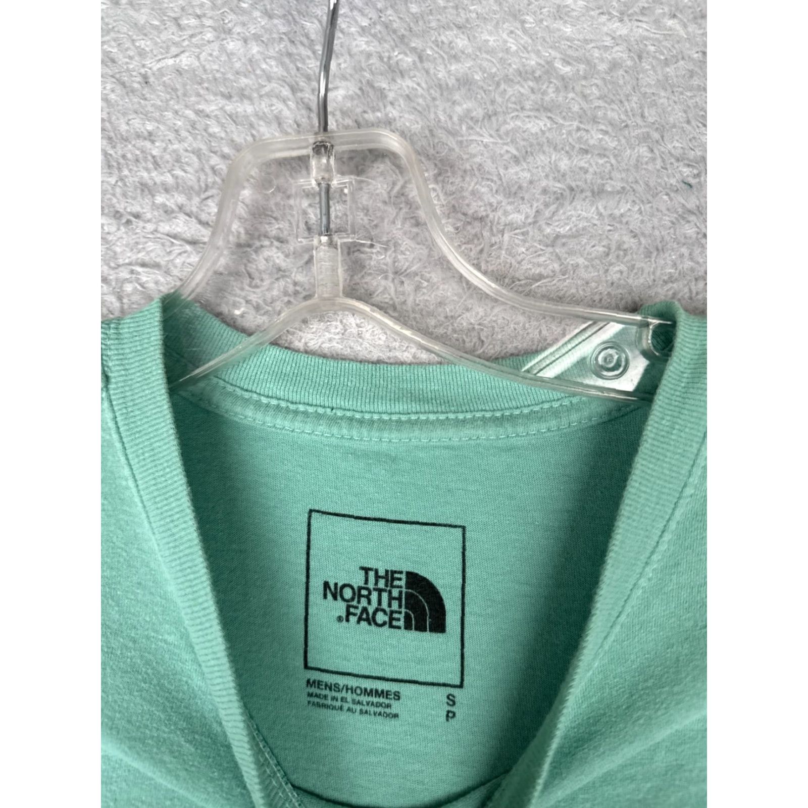 The North Face VINTAGE The North Face Shirt Men Small Blue Crew Neck 100% Cotton Tie Dye Rear Logo READ Size US S / EU 44-46 / 1 - 7 Thumbnail