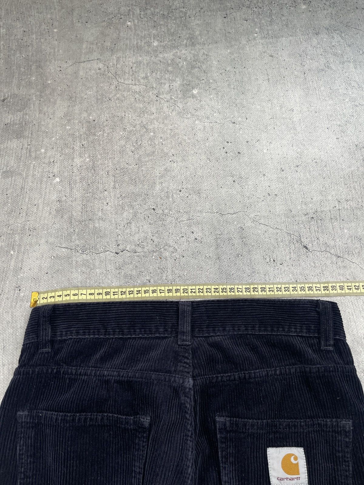 Carhartt × Vintage Vintage Carhartt corduroy pants velvet 90s y2k Size US 27 - 12 Thumbnail