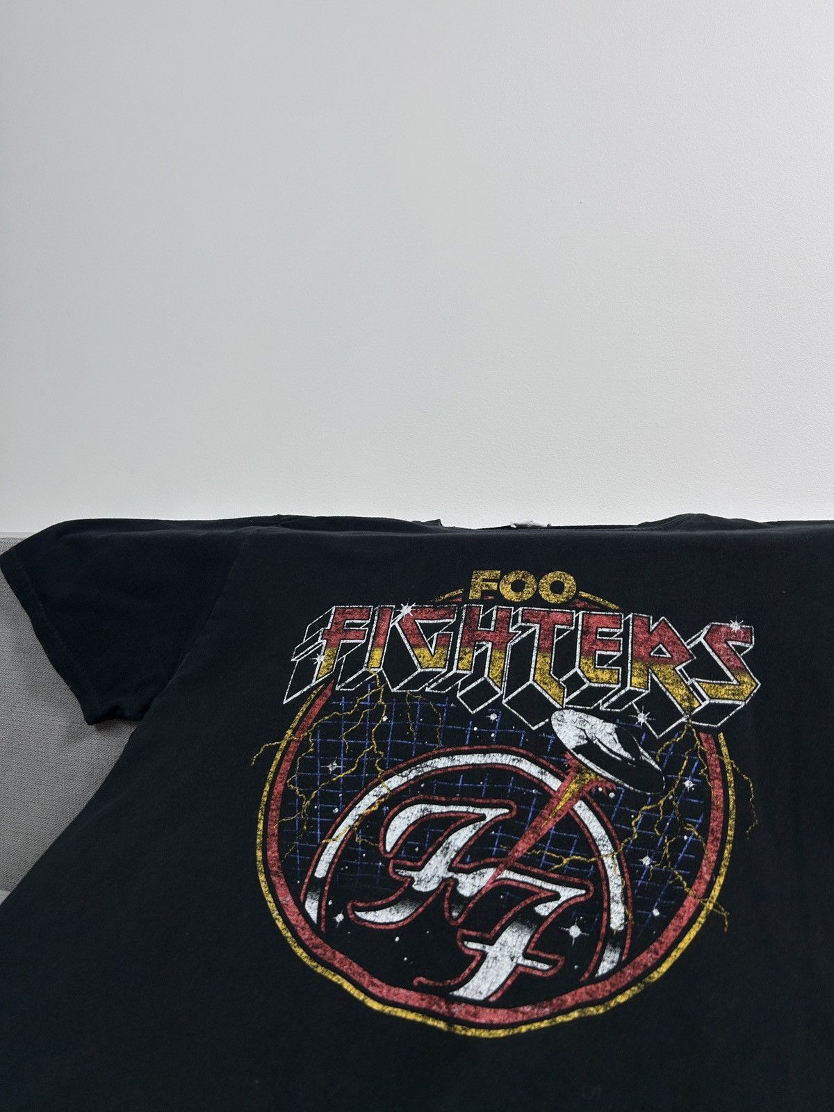 Band Tees Foo Fighters Vintage Band Tee Size US M / EU 48-50 / 2 - 6 Thumbnail