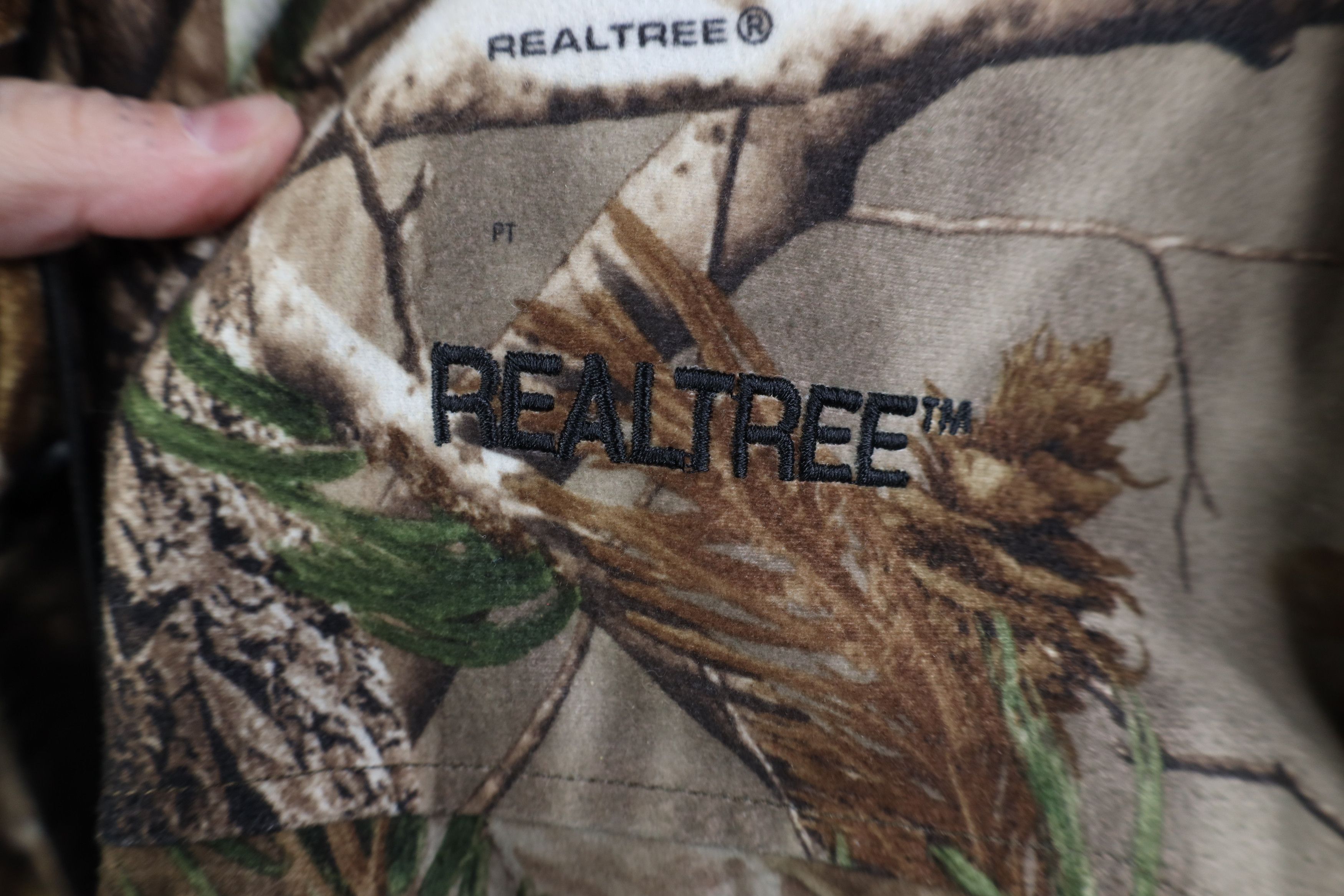 Vintage Vintage Y2K Streetwear Realtree Camouflage Hooded Jacket Size US XXL / EU 58 / 5 - 4 Thumbnail