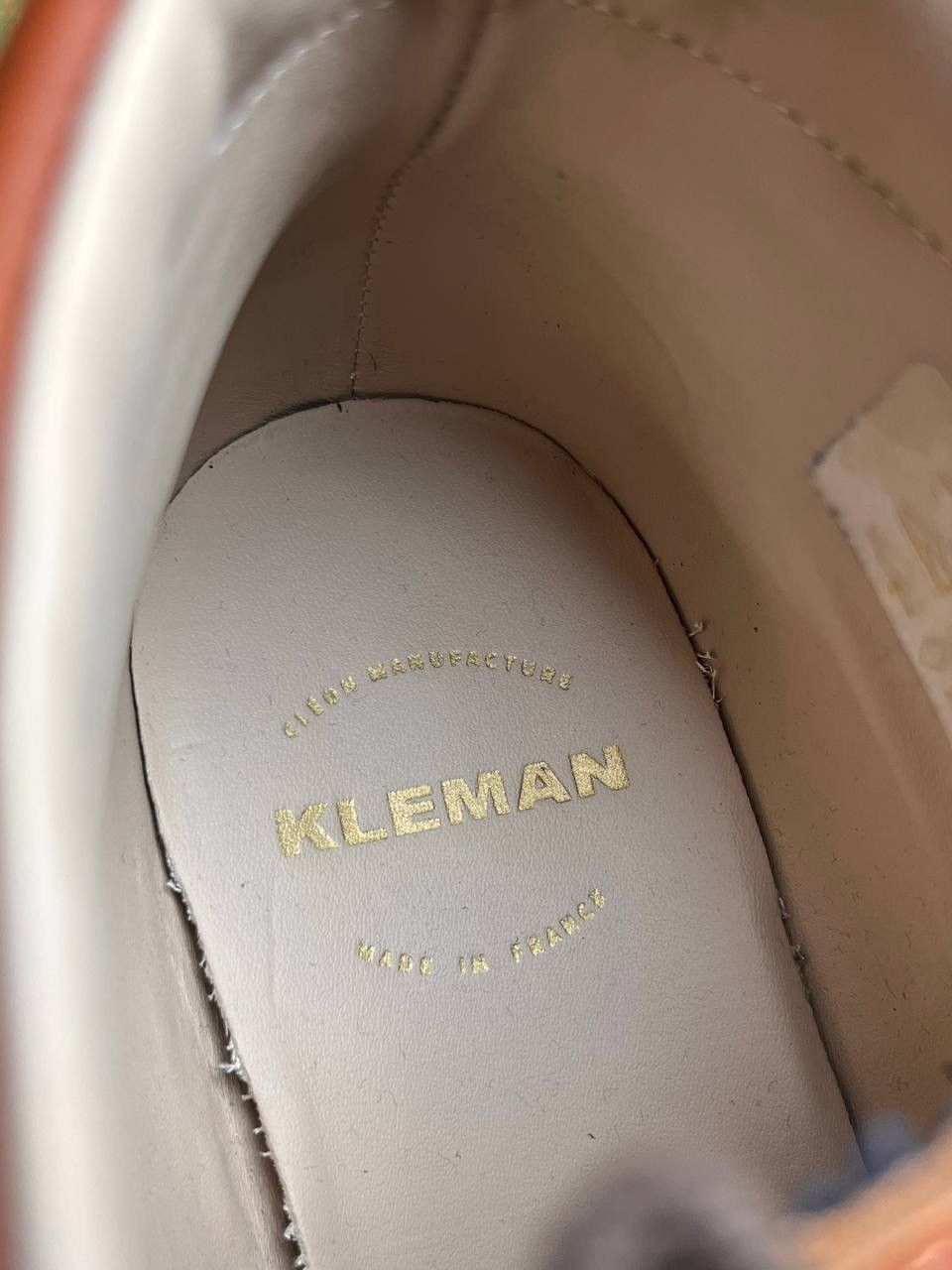 Kleman Vintage New Kleman Leather Brown Boots EUR 39 Size US 6.5 / EU 39-40 - 8 Thumbnail