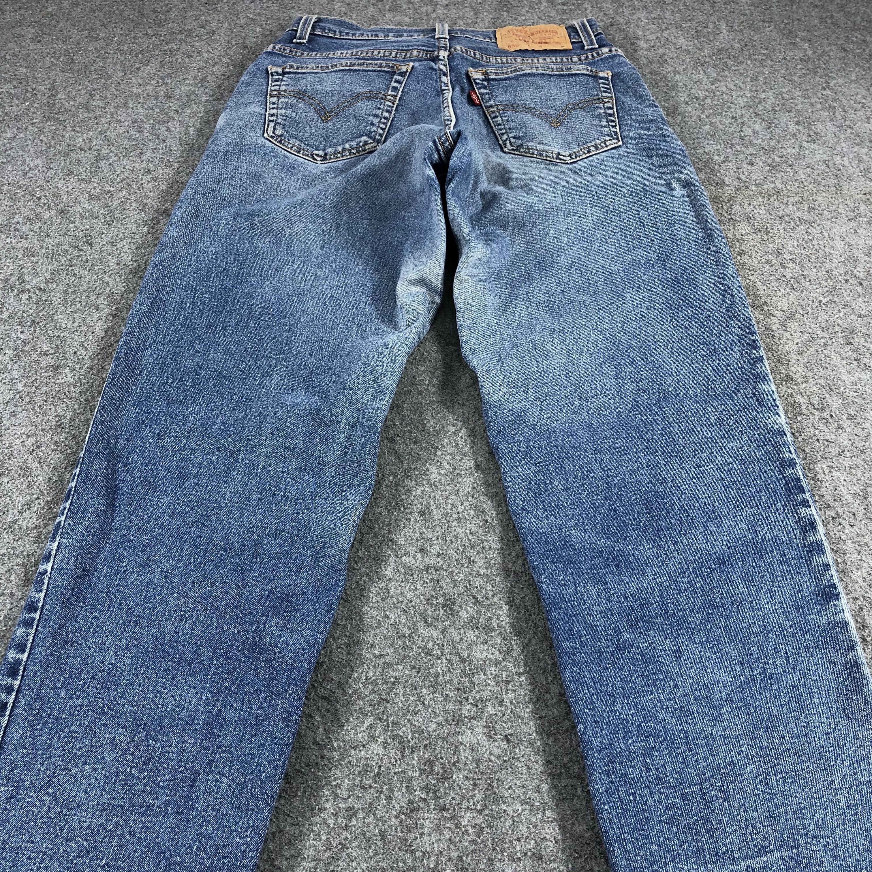 Levi's × Vintage Vintage 90s Blue Wash Levis 550 Jeans-JM1463 Size US 26 / EU 42 - 4 Thumbnail