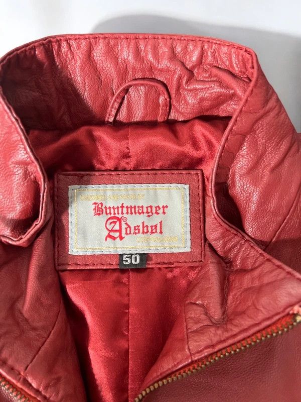 Other Adsbøl Skin Leather Jacket Women's M, Rock & Classic Vibe Size M / US 6-8 / IT 42-44 - 11 Thumbnail