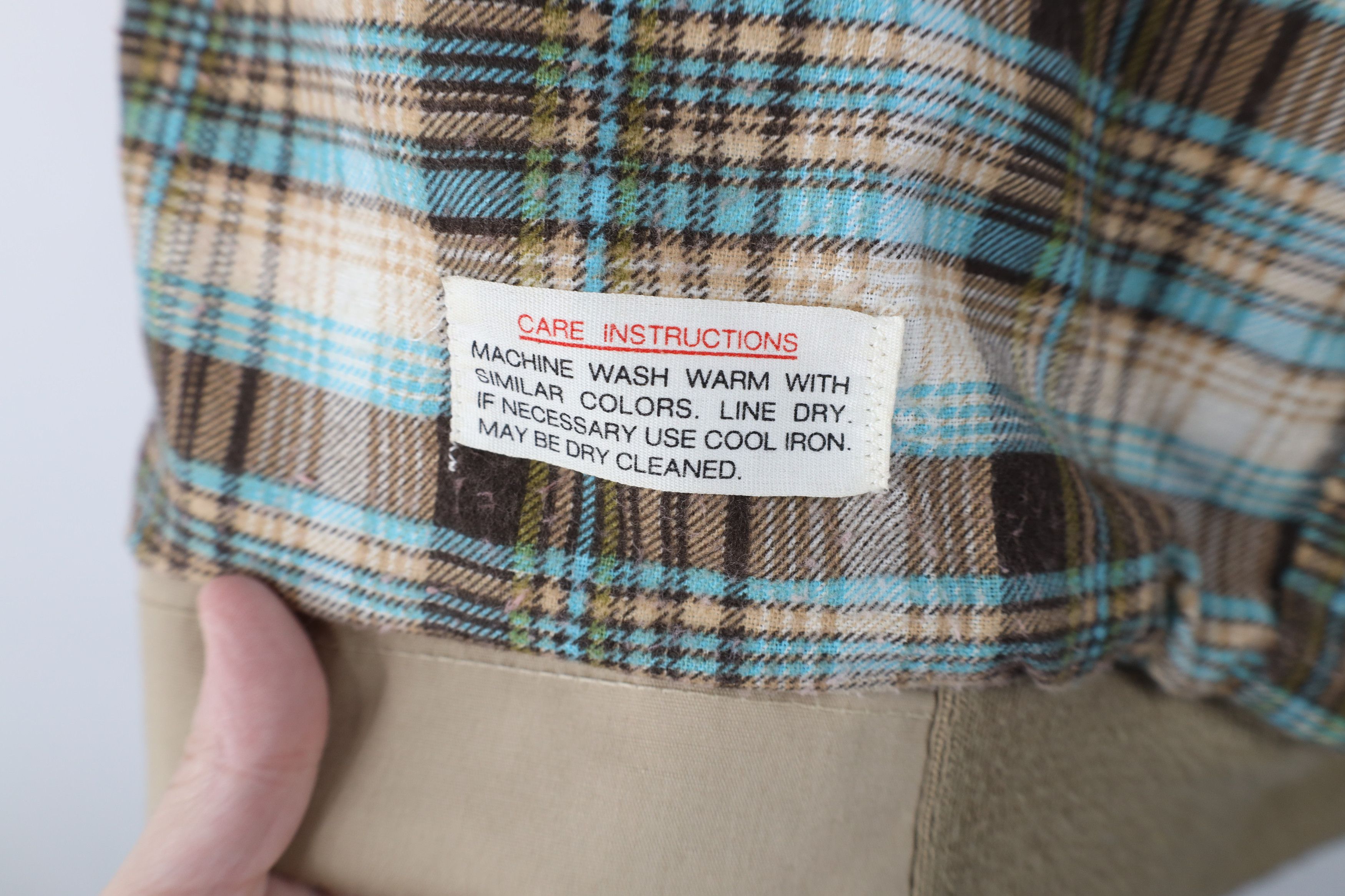 Vintage Vintage 70s Streetwear Flannel Lined Catalina Bomber Jacket Size US XL / EU 56 / 4 - 11 Thumbnail