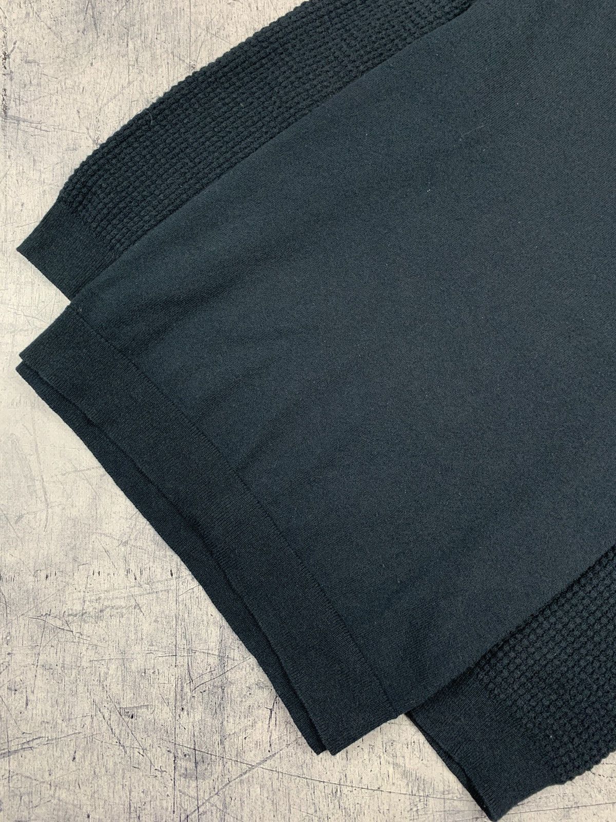 Cos COS Wool Cotton Sweater Women’s Size M Navy Blue Luxury Top Size M / US 6-8 / IT 42-44 - 3 Thumbnail
