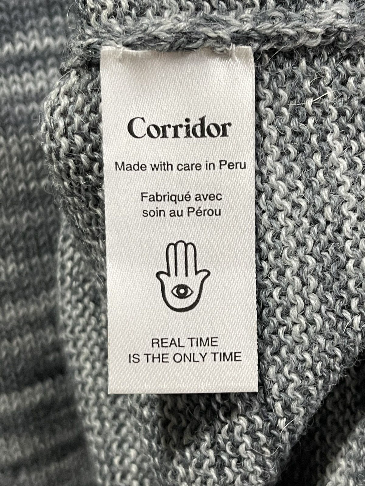 Corridor 100% Alpaca Sweater Size US L / EU 52-54 / 3 - 5 Thumbnail